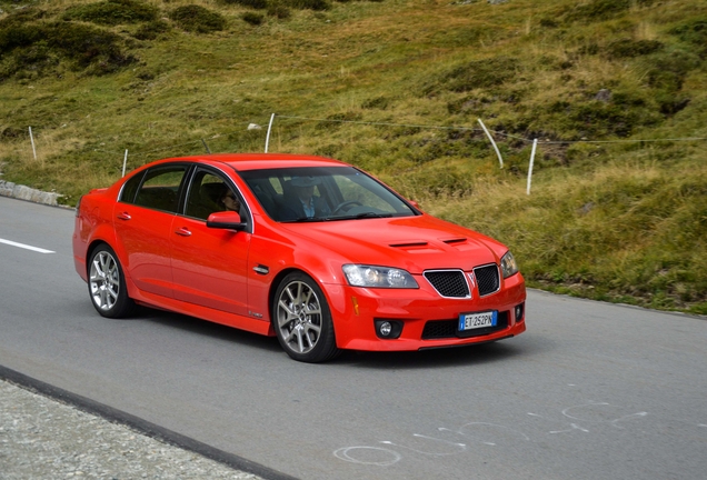 Pontiac G8 GXP