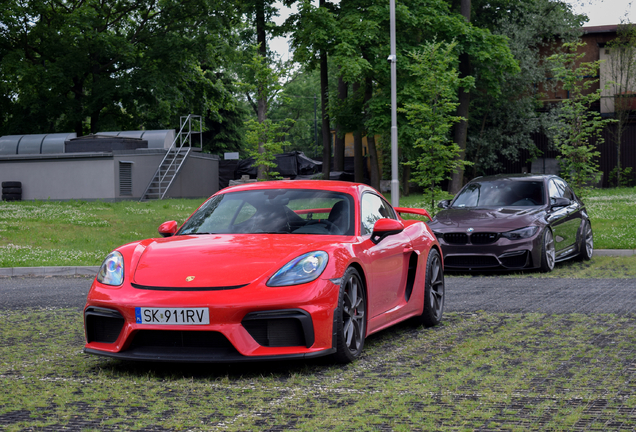 Porsche 718 Cayman GT4