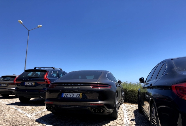 Porsche 971 Panamera Turbo S E-Hybrid