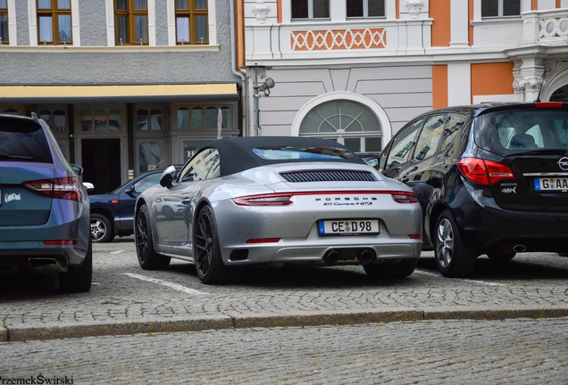 Porsche 991 Carrera 4 GTS Cabriolet MkII