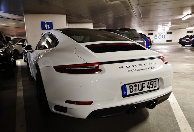 Porsche 991 Carrera GTS MkII