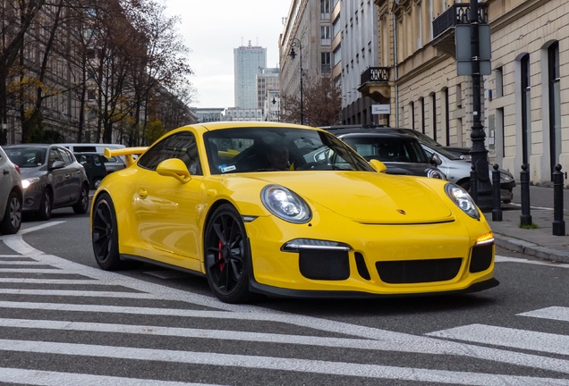 Porsche 991 GT3 MkI