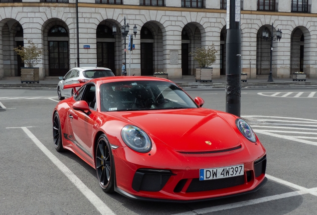 Porsche 991 GT3 MkII