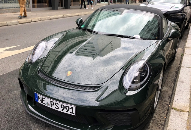 Porsche 991 Speedster