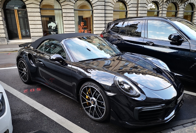 Porsche 991 Turbo S Cabriolet MkII