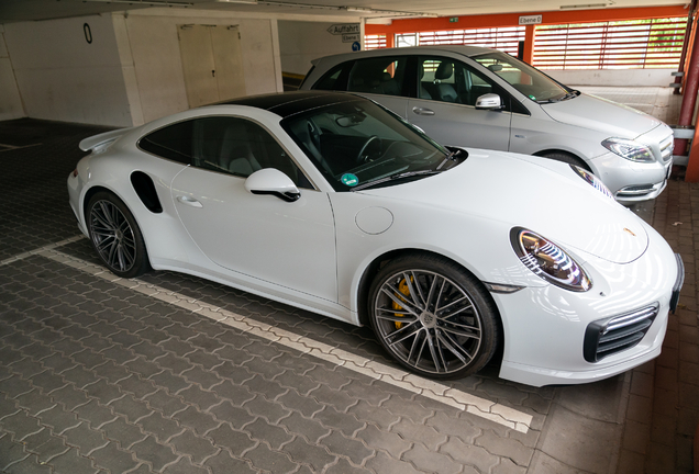 Porsche 991 Turbo MkII