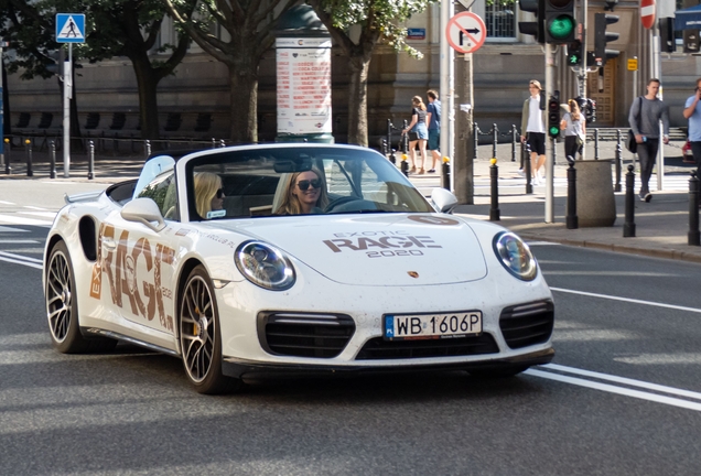 Porsche 991 Turbo S Cabriolet MkII