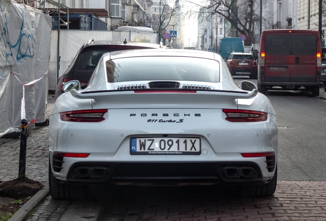 Porsche 991 Turbo S MkII