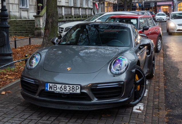 Porsche 991 Turbo S MkII