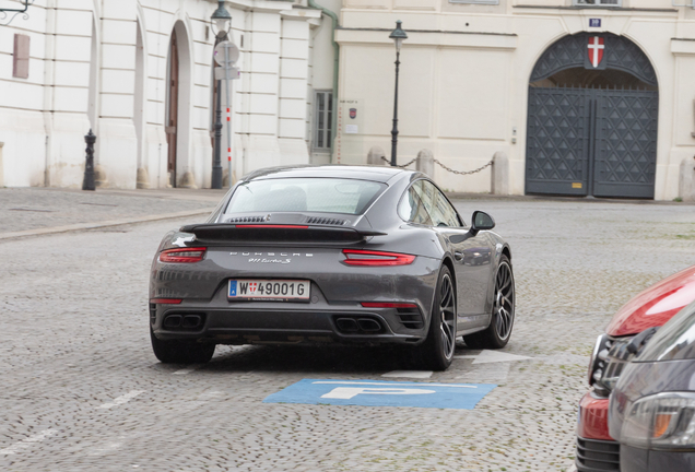 Porsche 991 Turbo S MkII