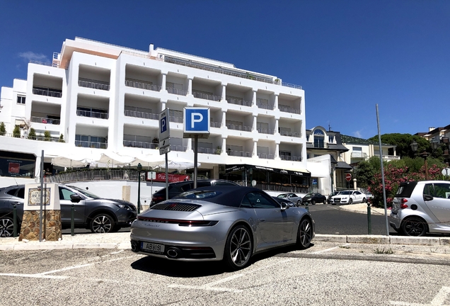 Porsche 992 Carrera 4S Cabriolet