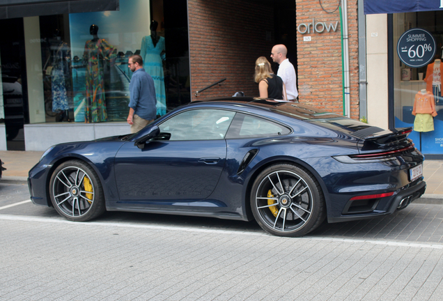 Porsche 992 Turbo S