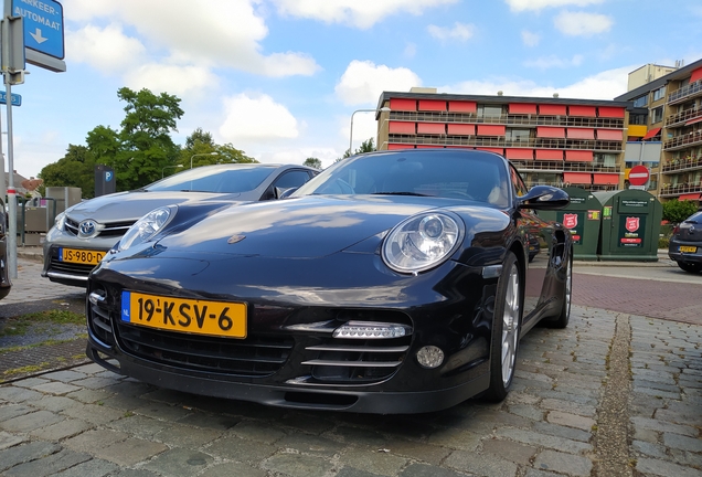 Porsche 997 Turbo Cabriolet MkII