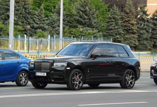 Rolls-Royce Cullinan Black Badge