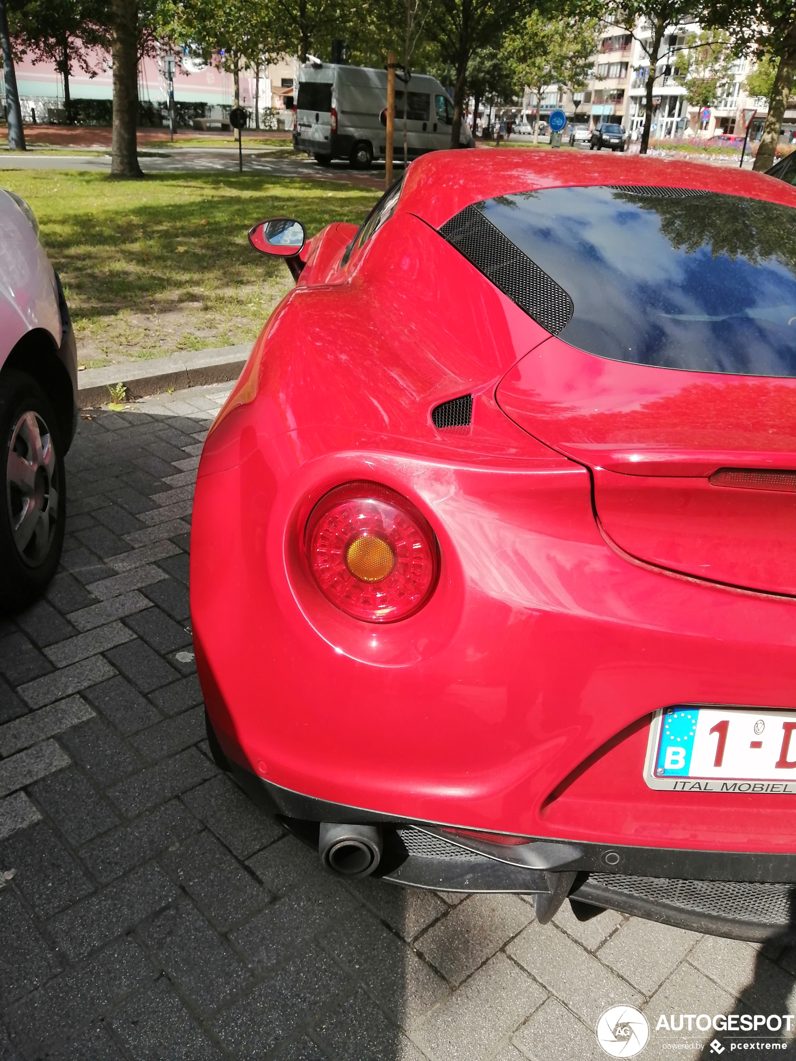 Alfa Romeo 4C Coupé