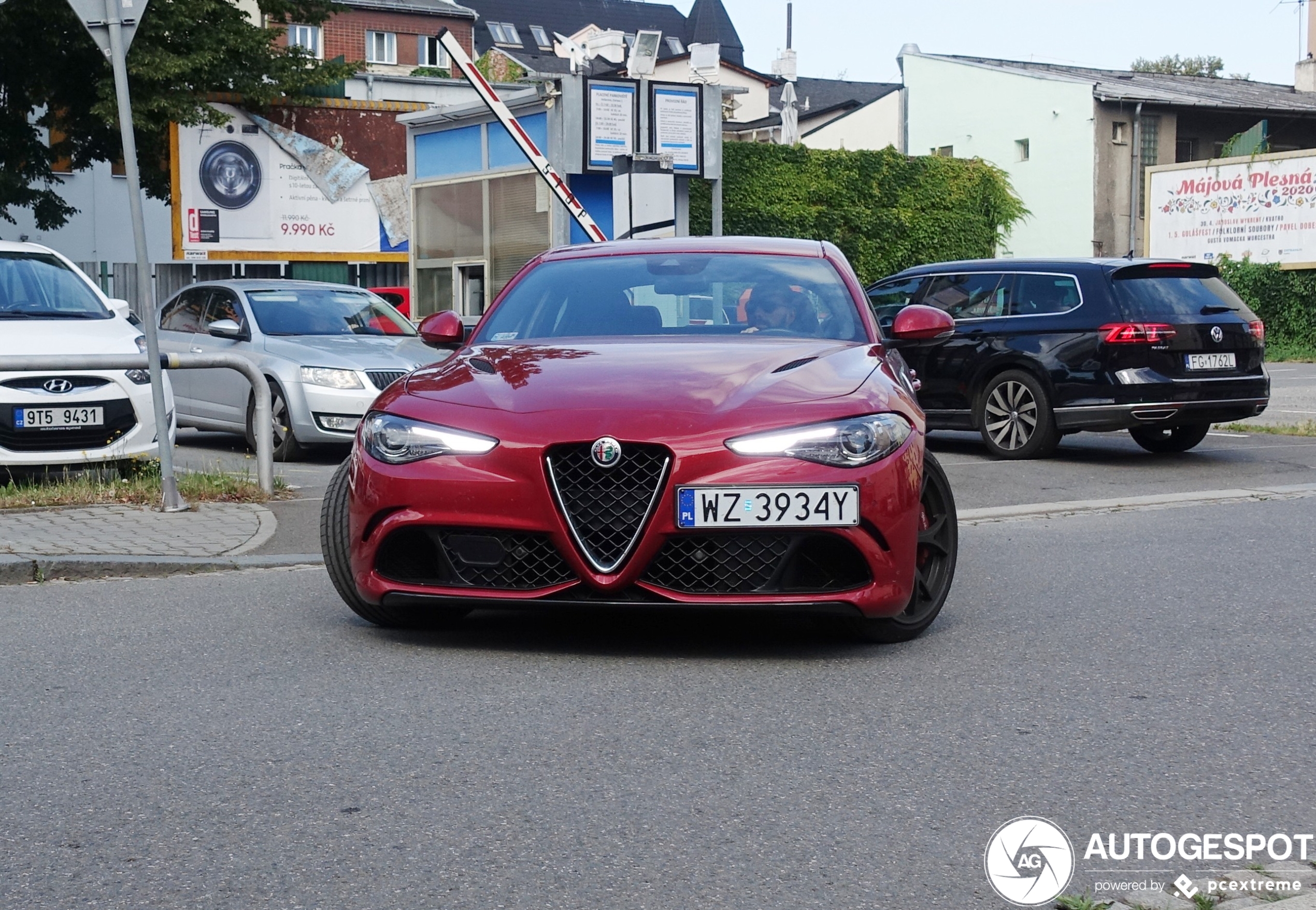 Alfa Romeo Giulia Quadrifoglio