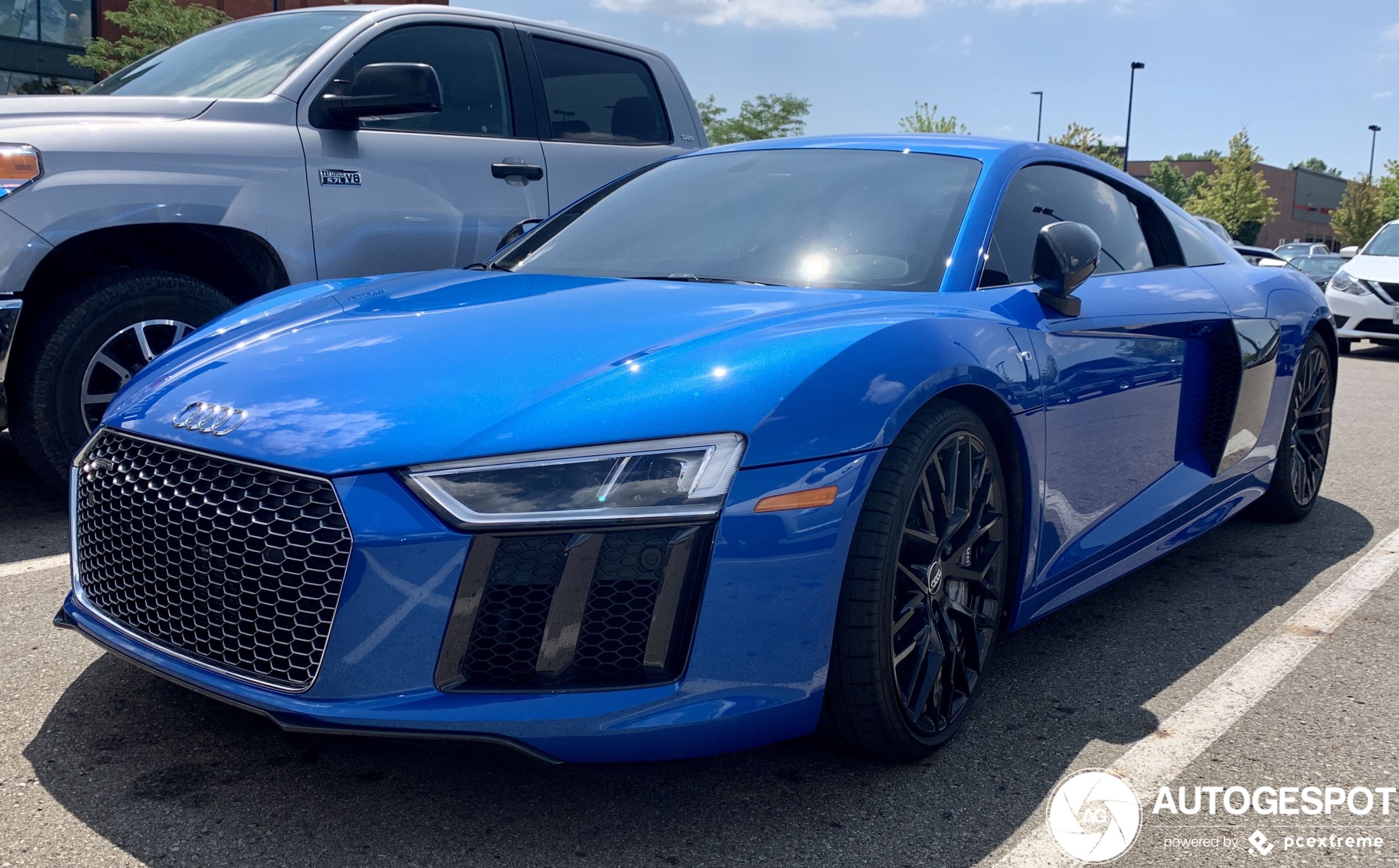 Audi R8 V10 Plus 2015