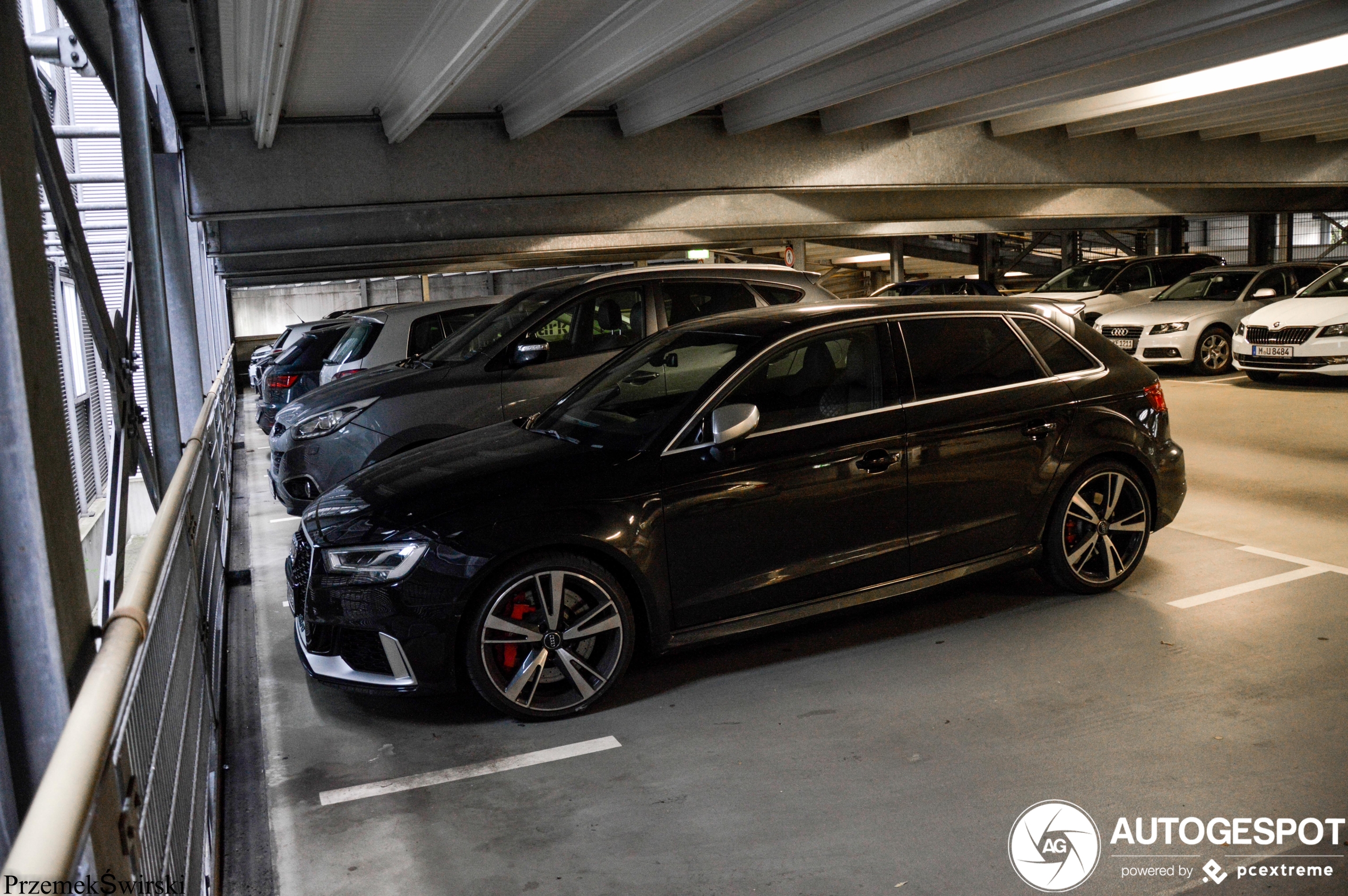 Audi RS3 Sportback 8V 2018