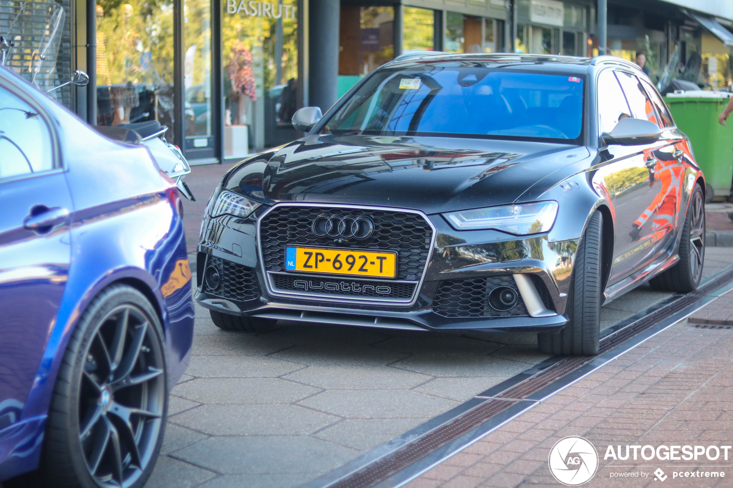 Audi RS6 Avant C7 2015