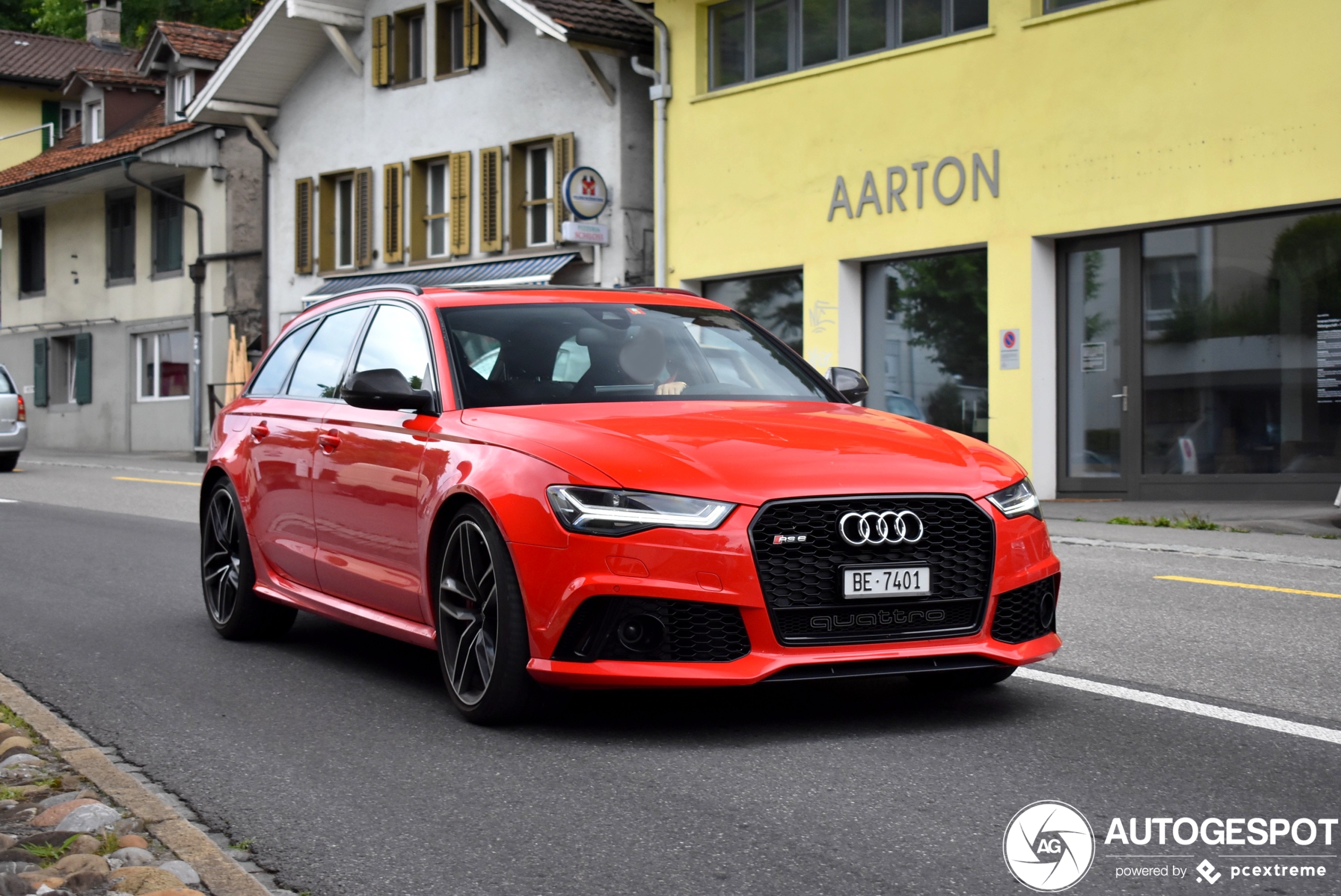 Audi RS6 Avant C7 2015