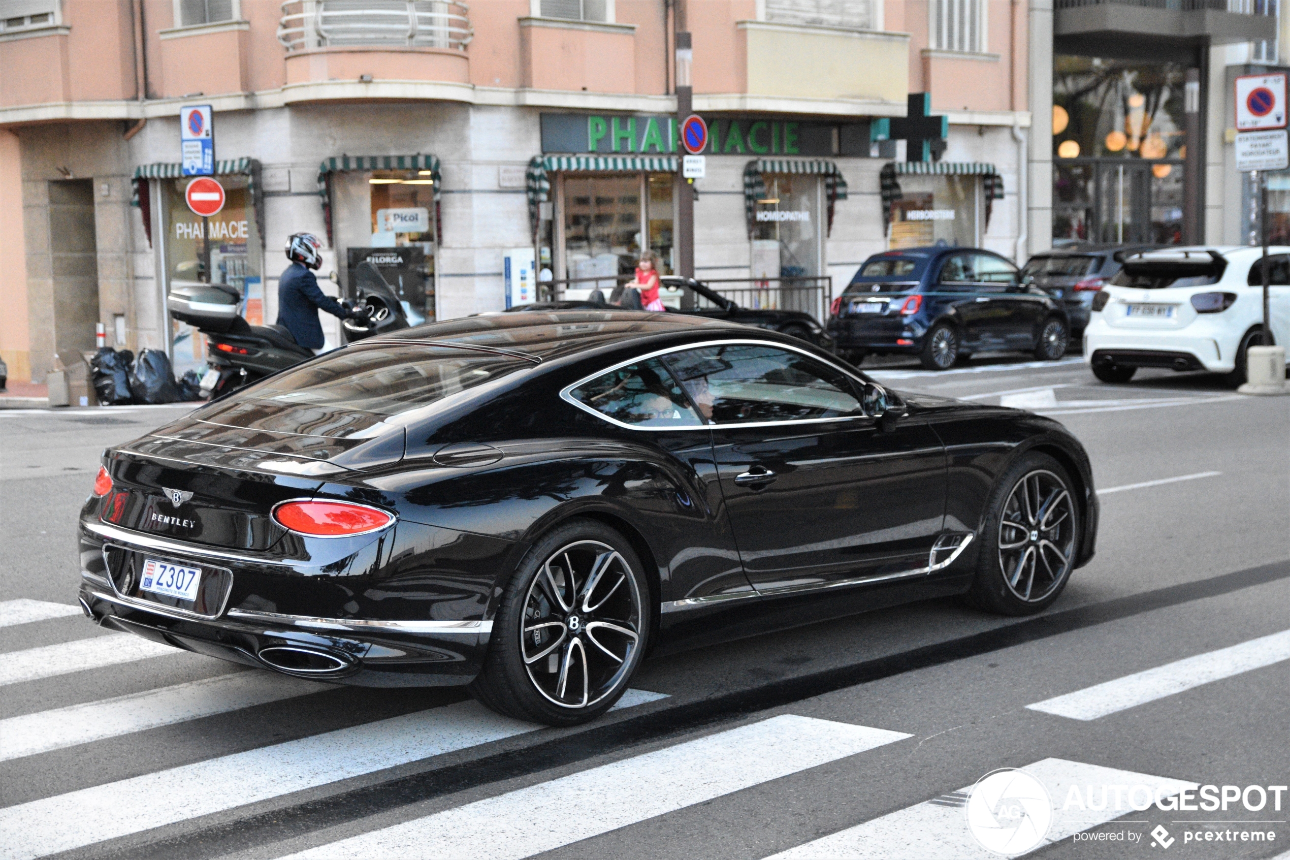 Bentley Continental GT 2018