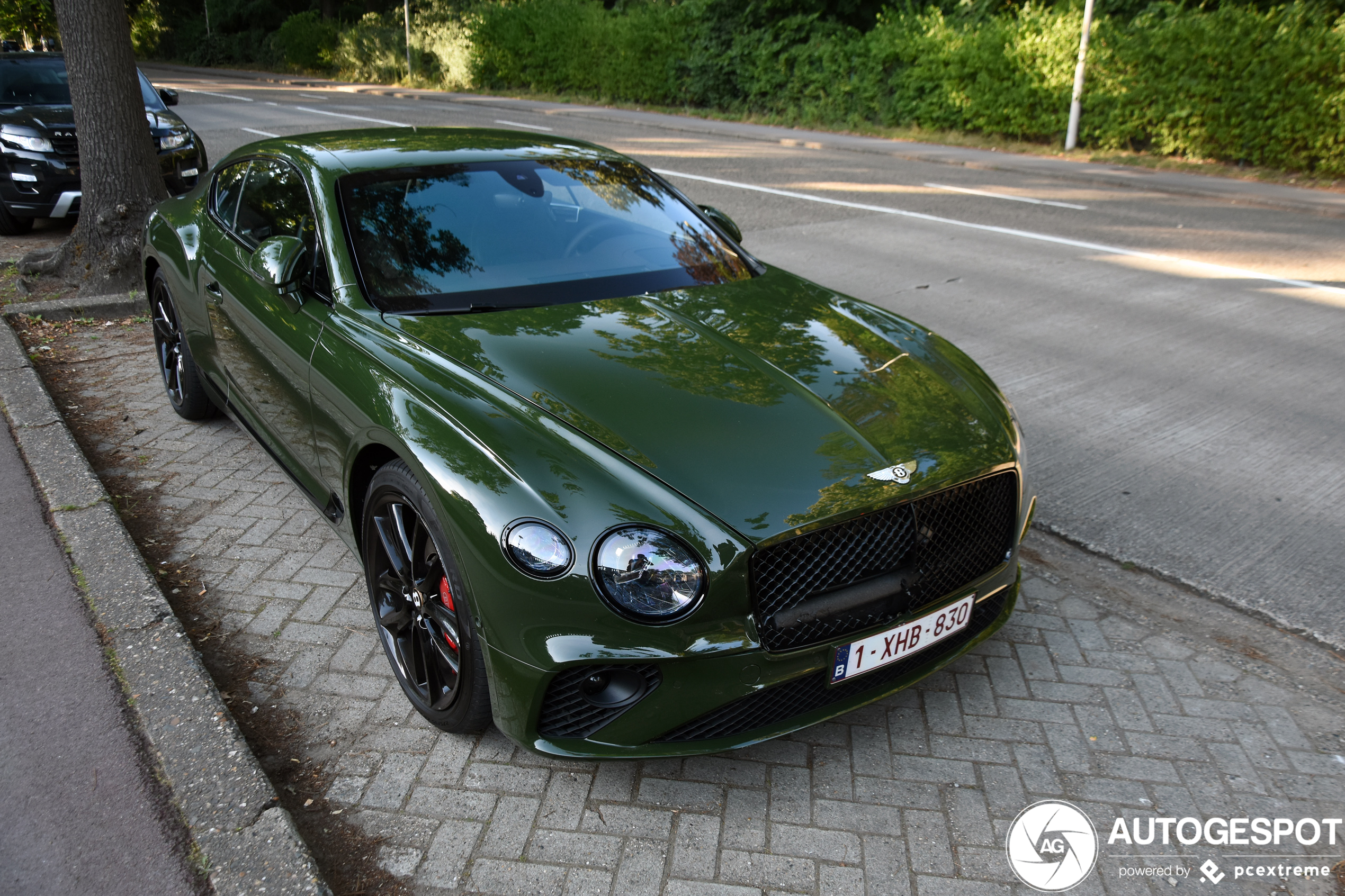 Bentley Continental GT 2018