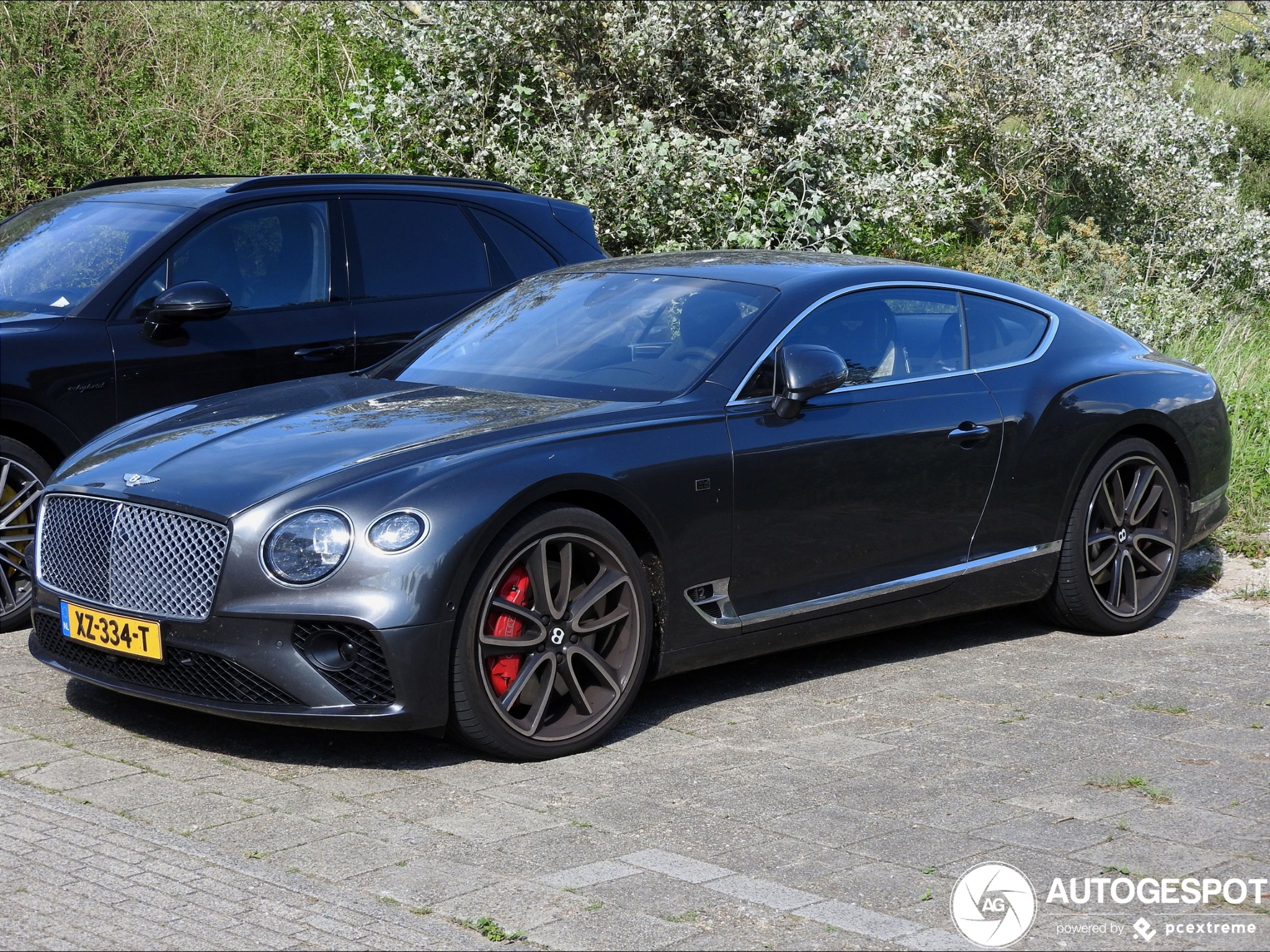 Bentley Continental GT 2018 First Edition