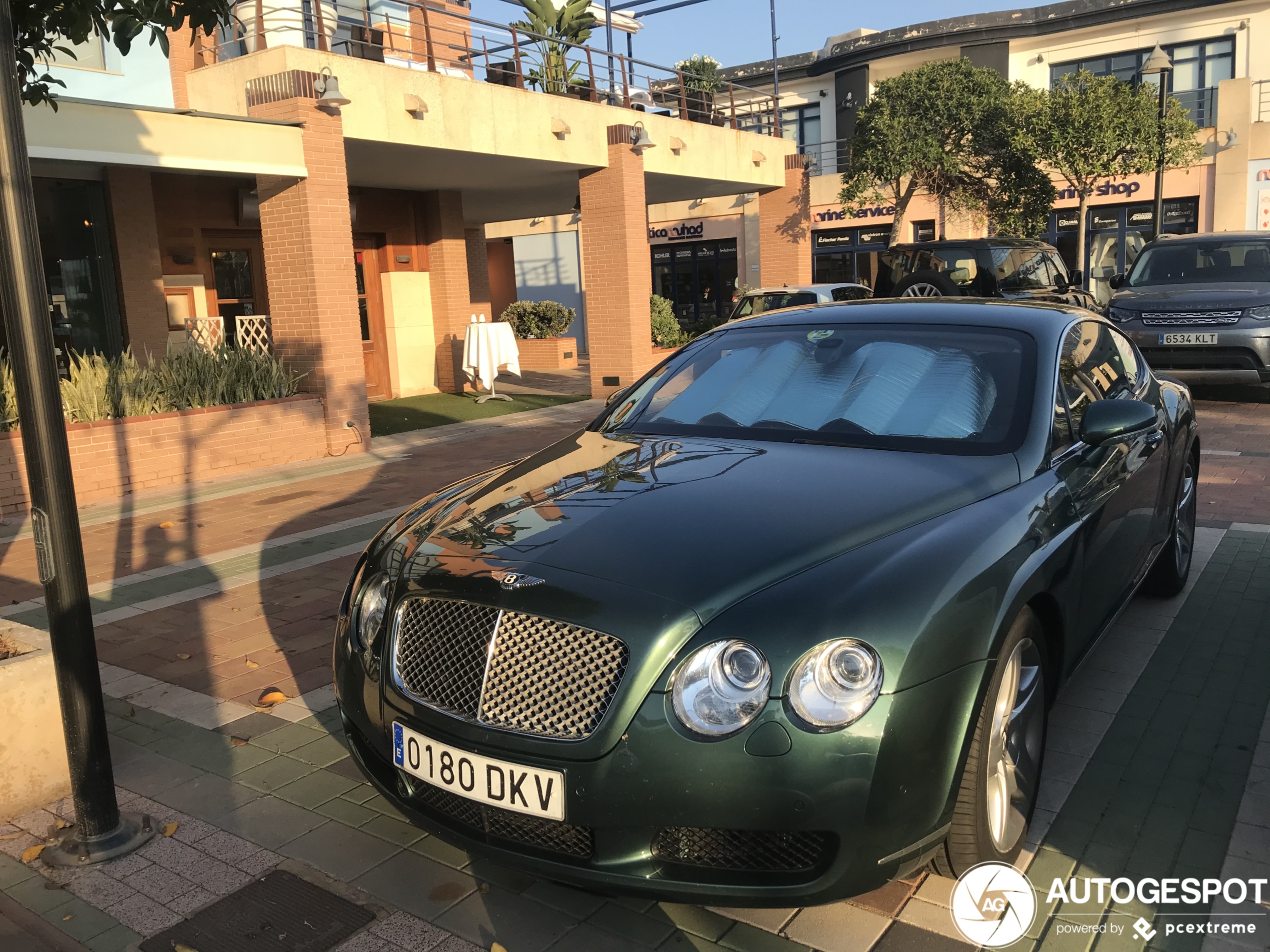 Bentley Continental GT