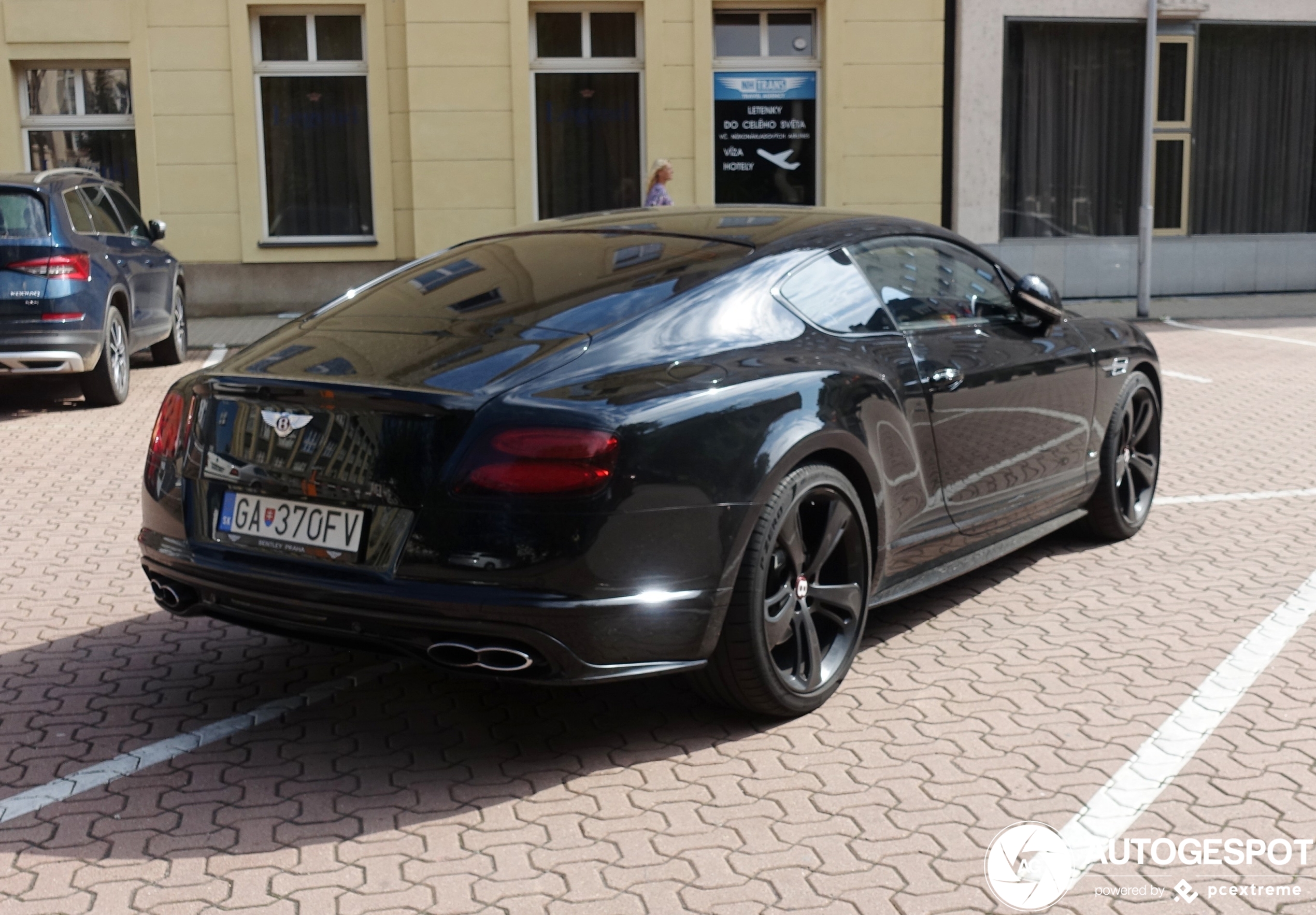 Bentley Continental GT V8 S 2016