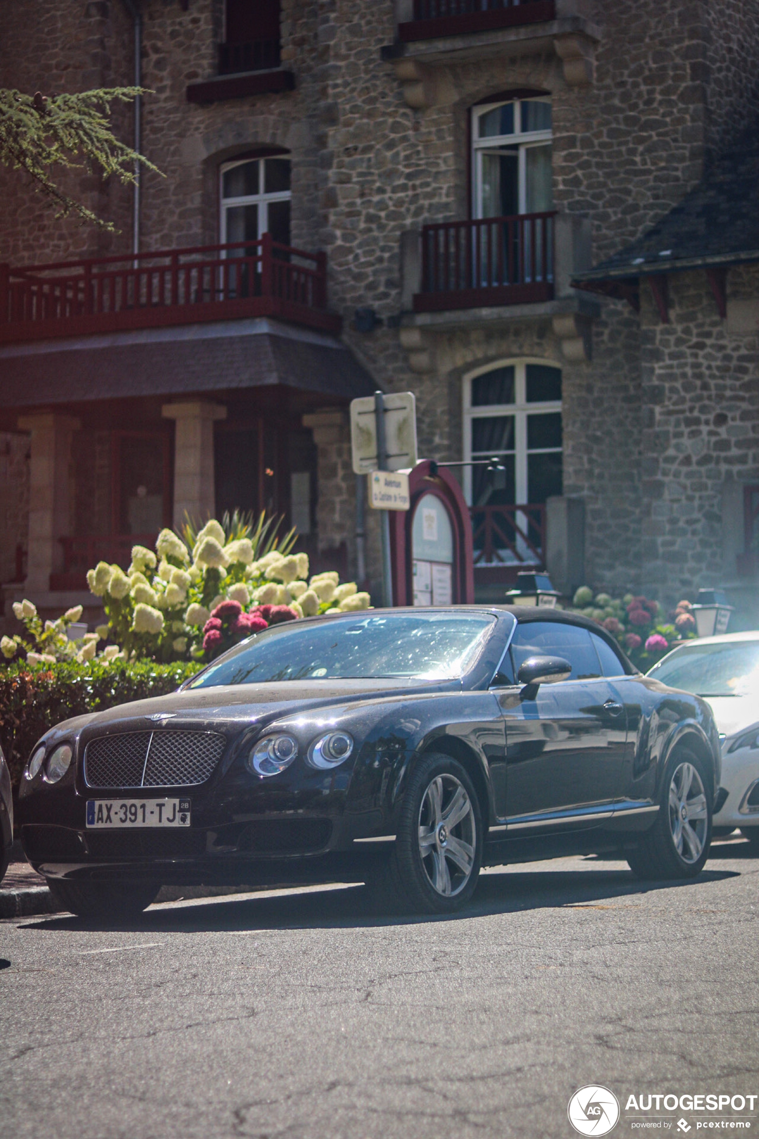 Bentley Continental GTC