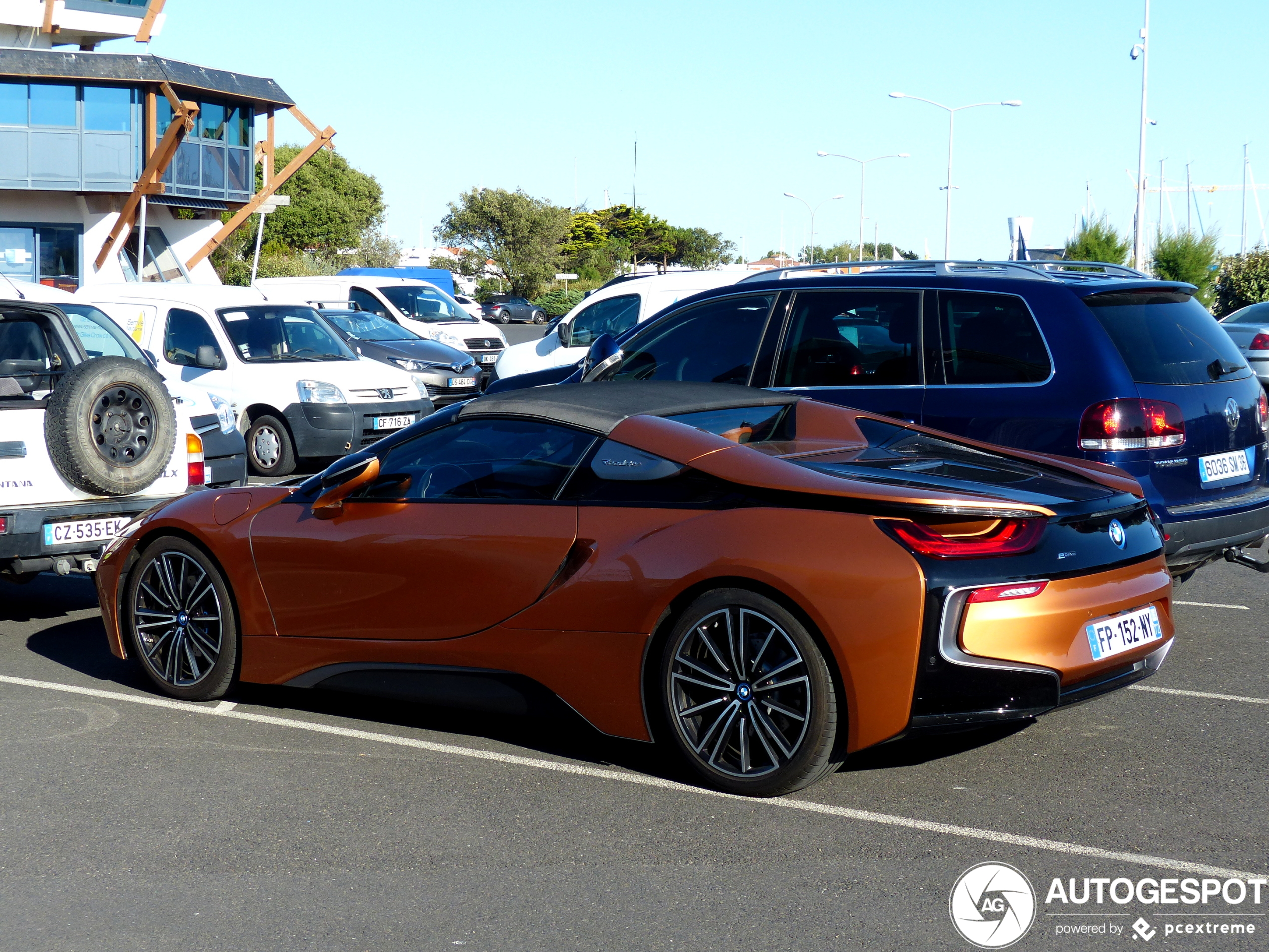 BMW i8 Roadster