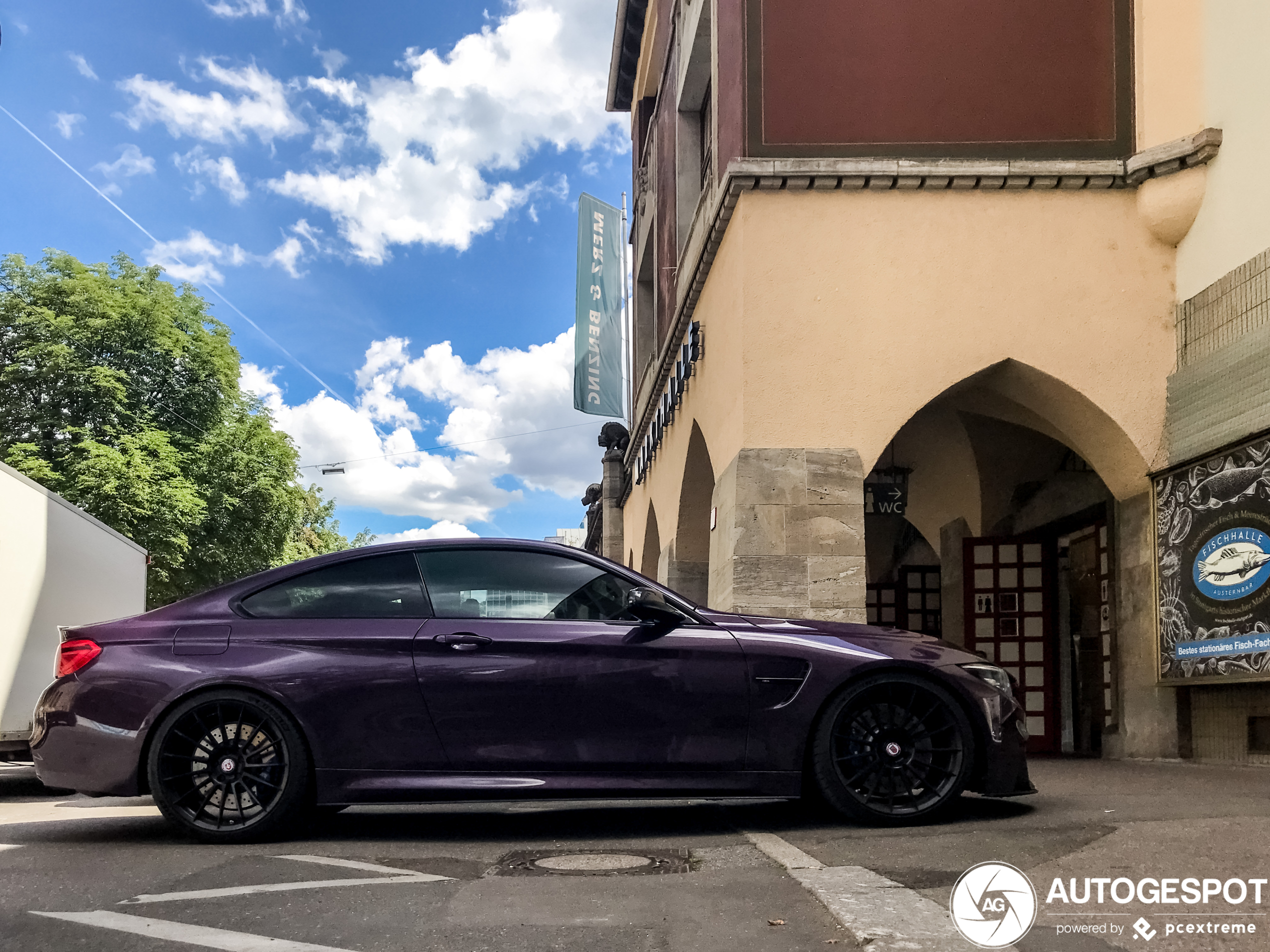 BMW M4 F82 Coupé