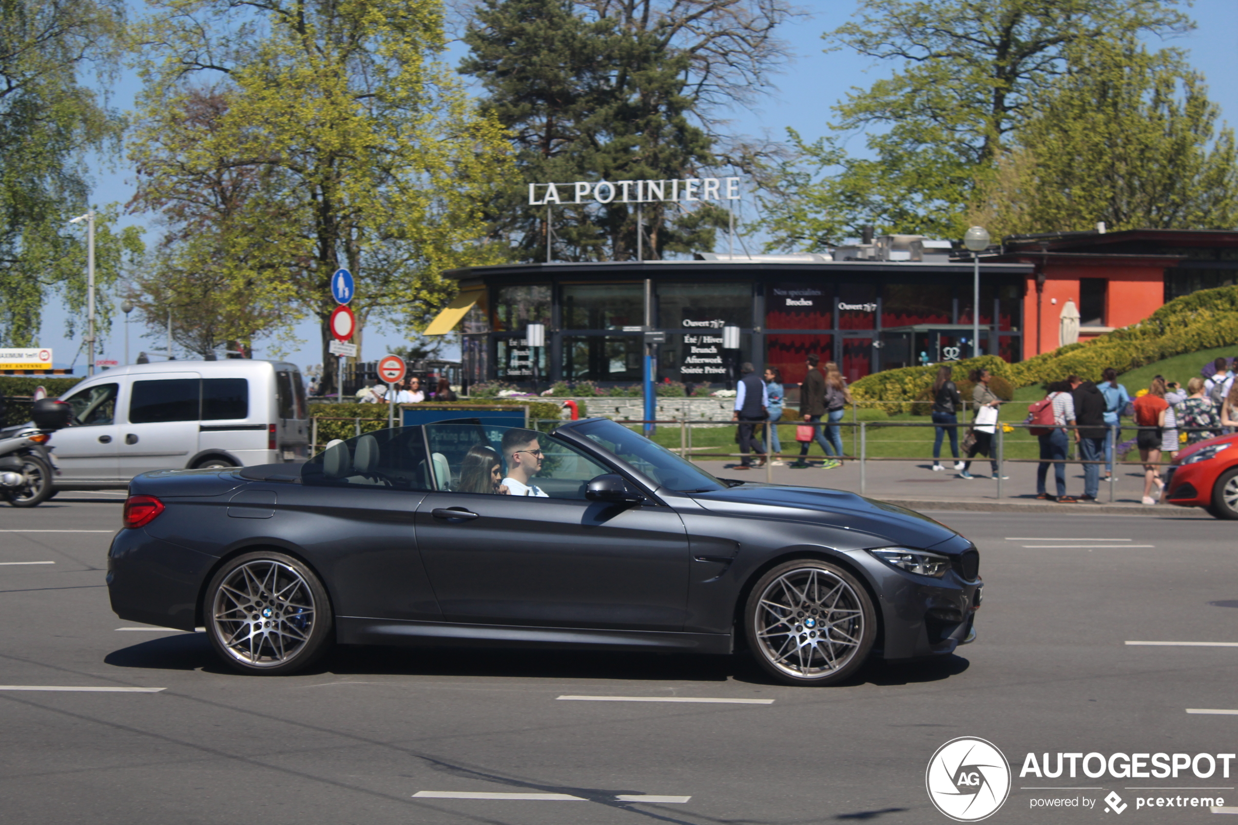 BMW M4 F83 Convertible