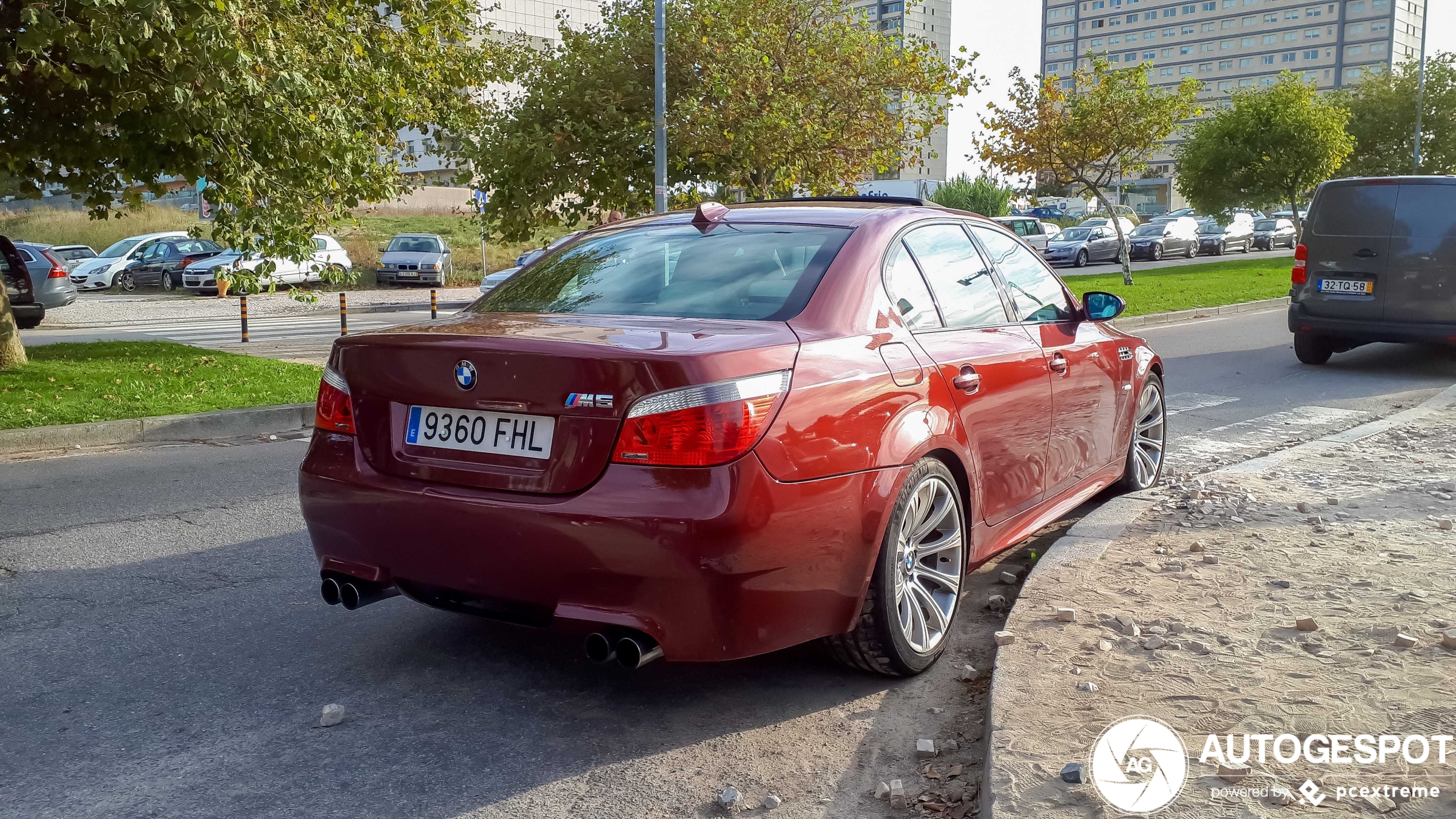 BMW M5 E60 2005