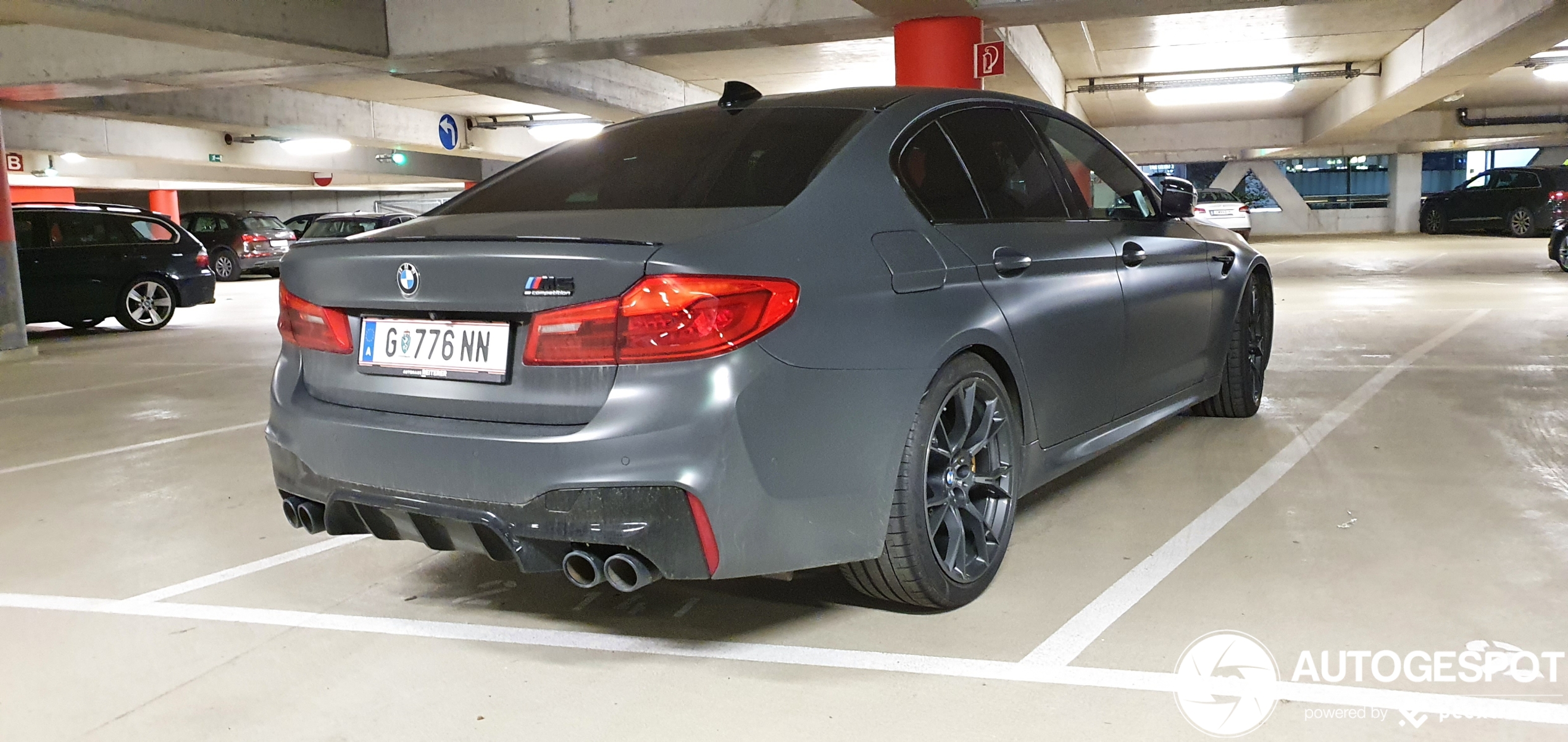 BMW M5 F90 Competition