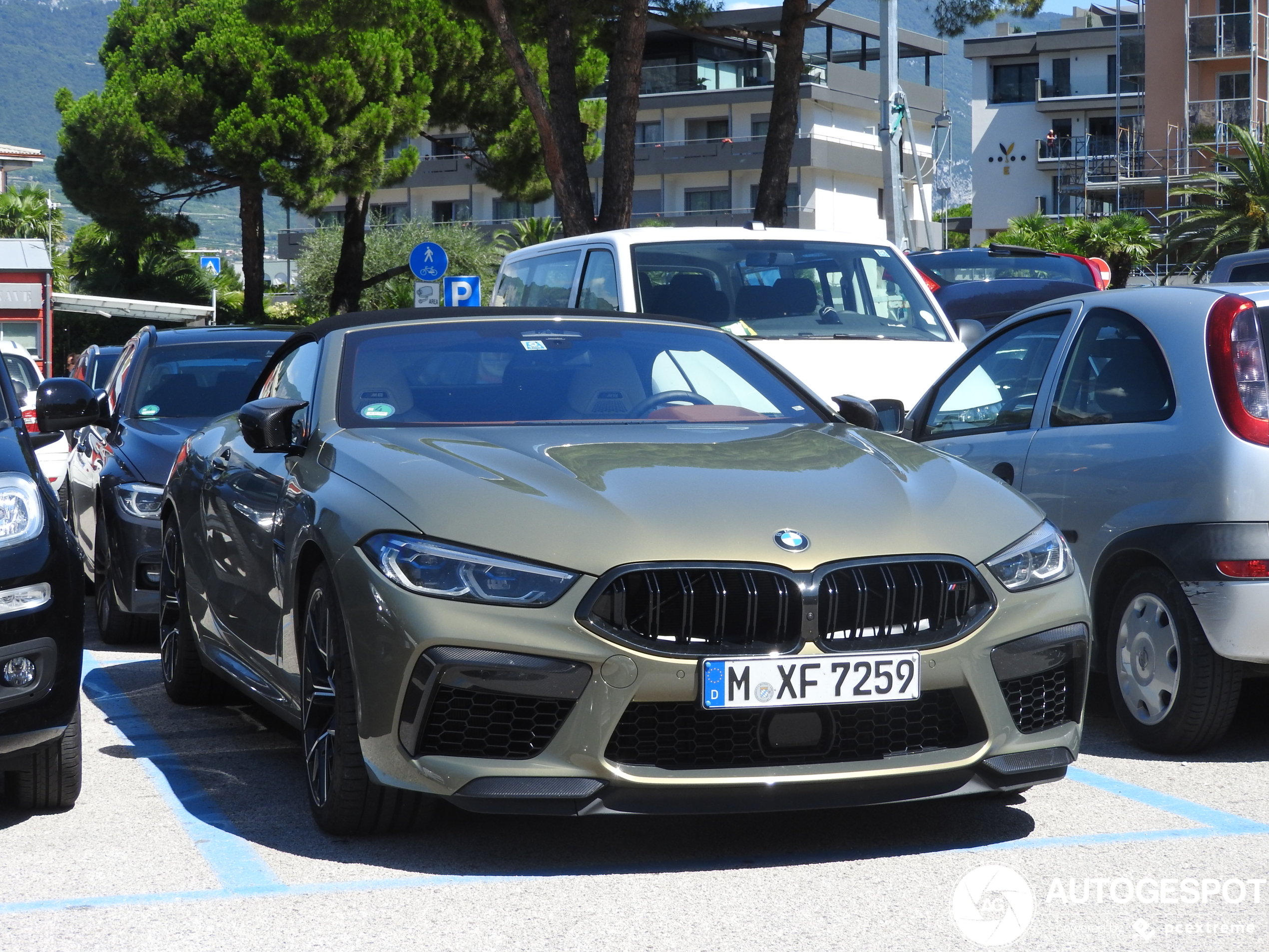 BMW M8 F91 Convertible Competition