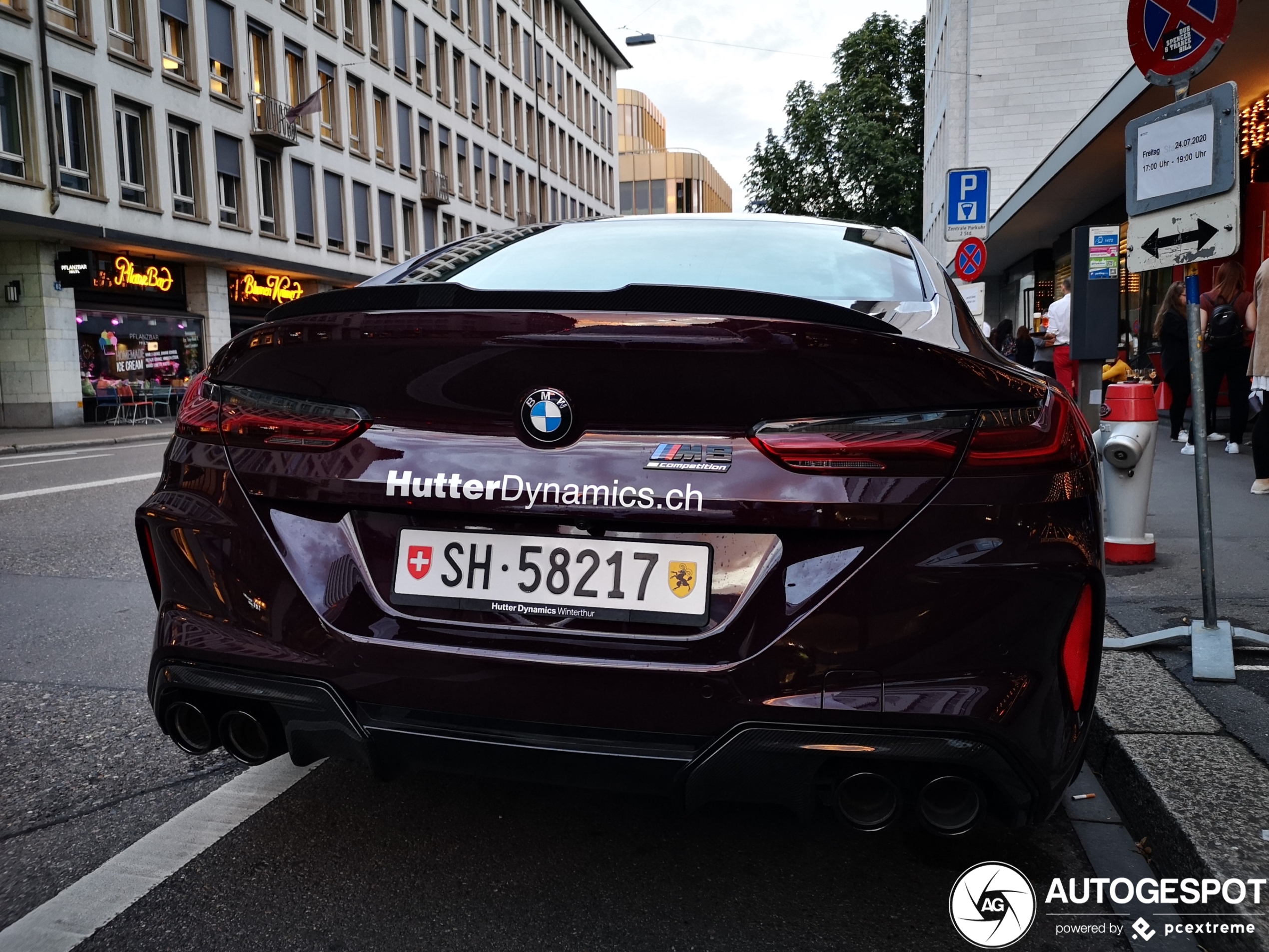 BMW M8 F93 Gran Coupé Competition