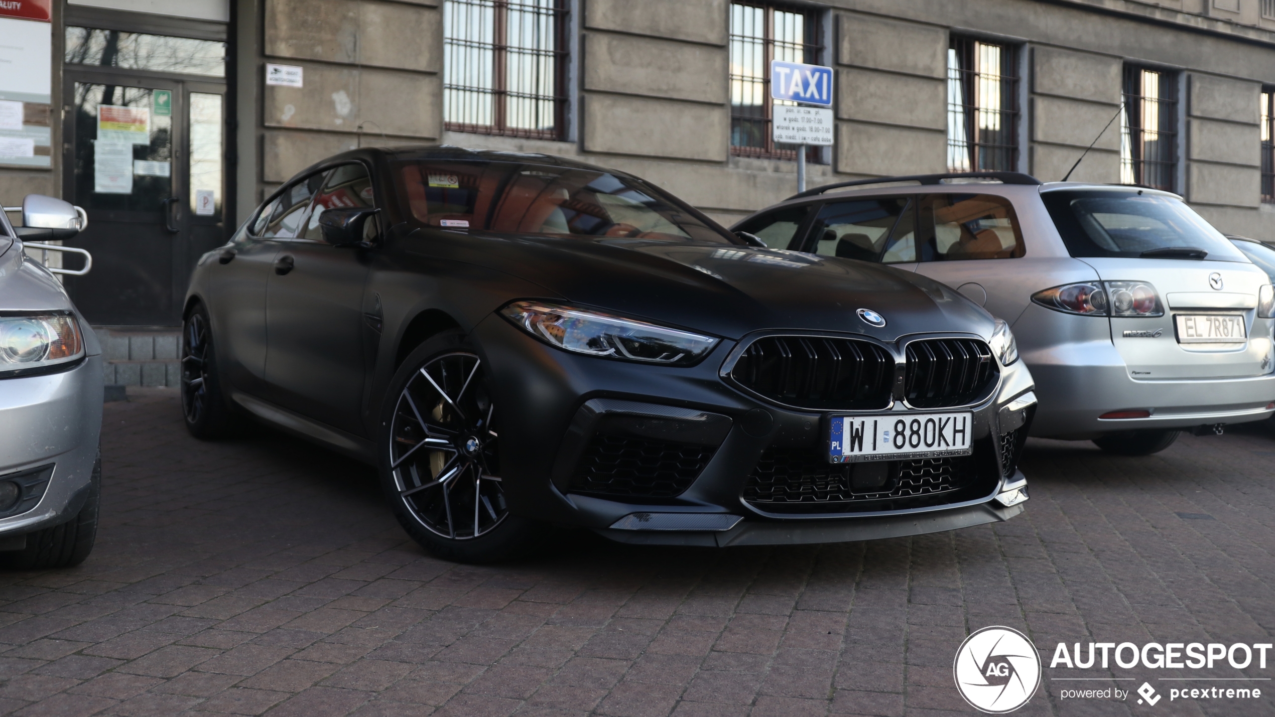 BMW M8 F93 Gran Coupé Competition