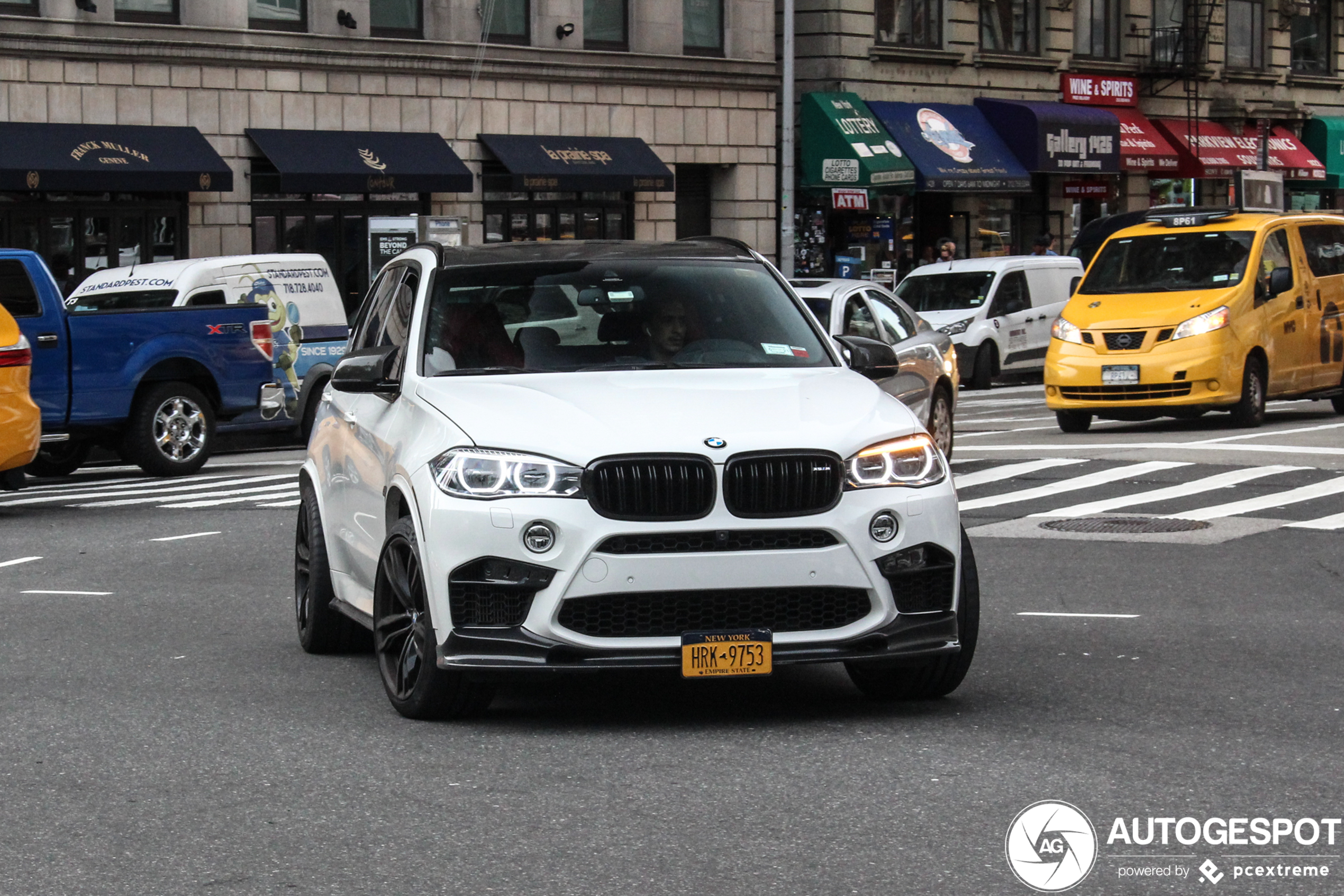 BMW X5 M F85