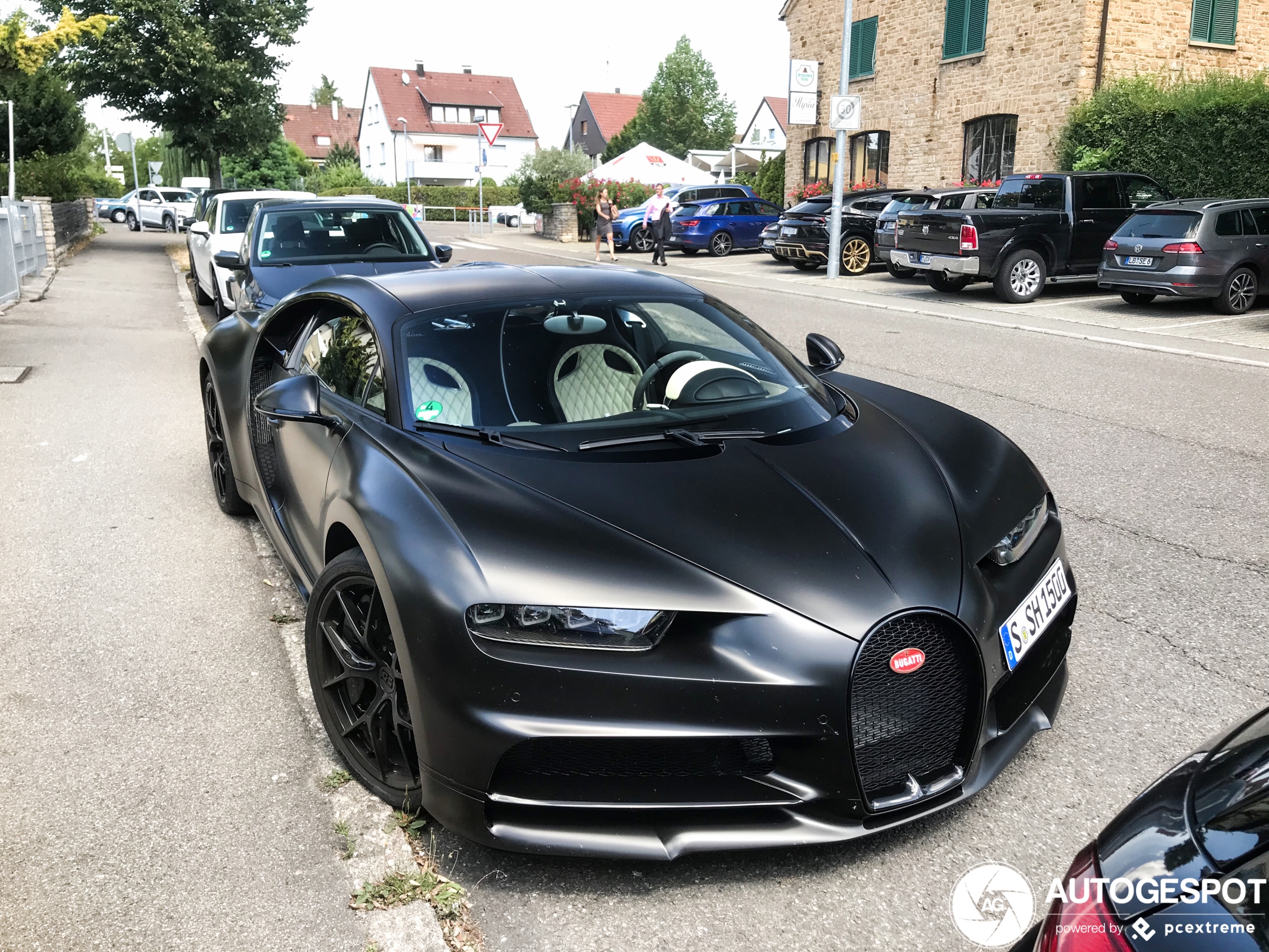 Bugatti Chiron Sport