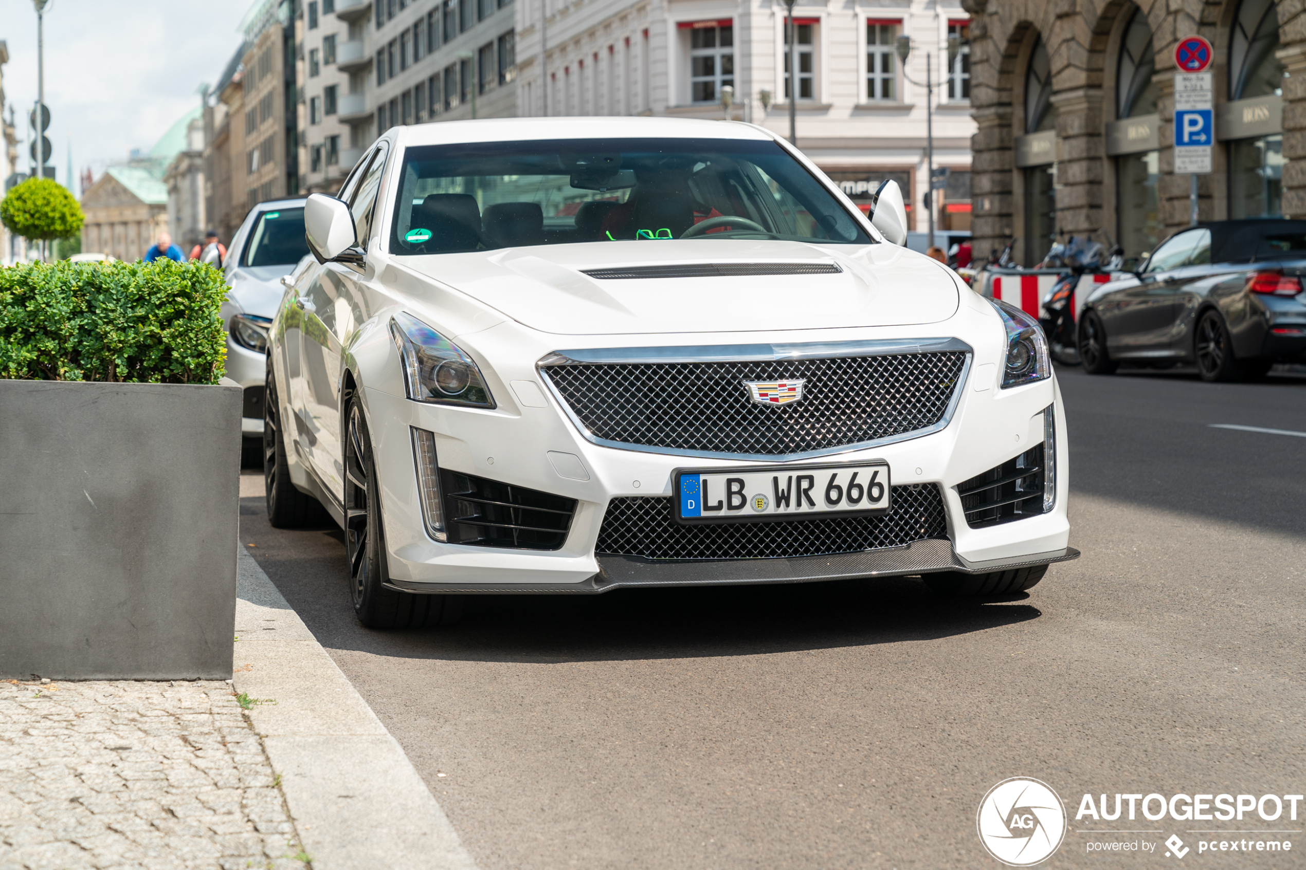 Cadillac CTS-V 2015