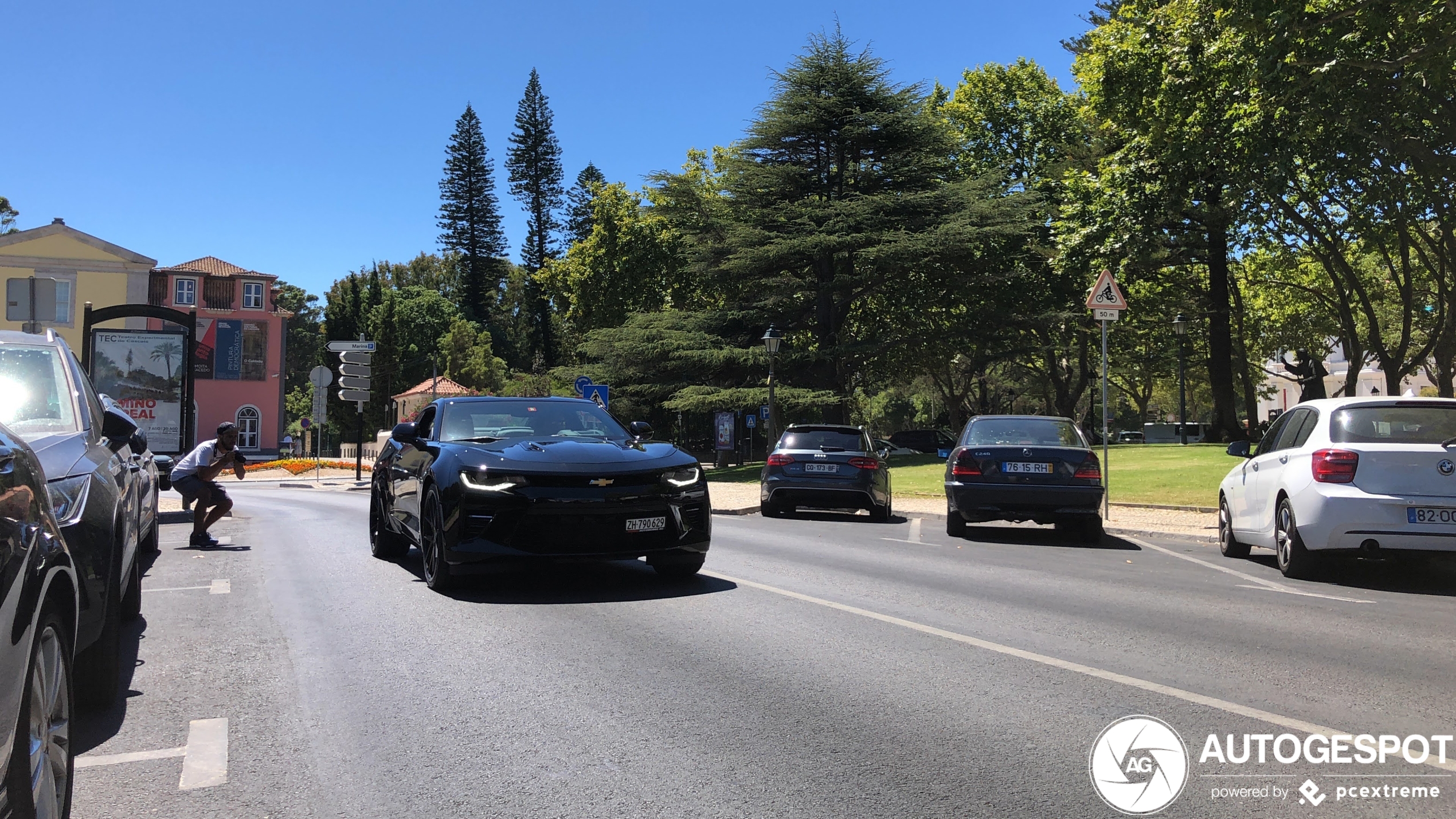 Chevrolet Camaro SS 2016