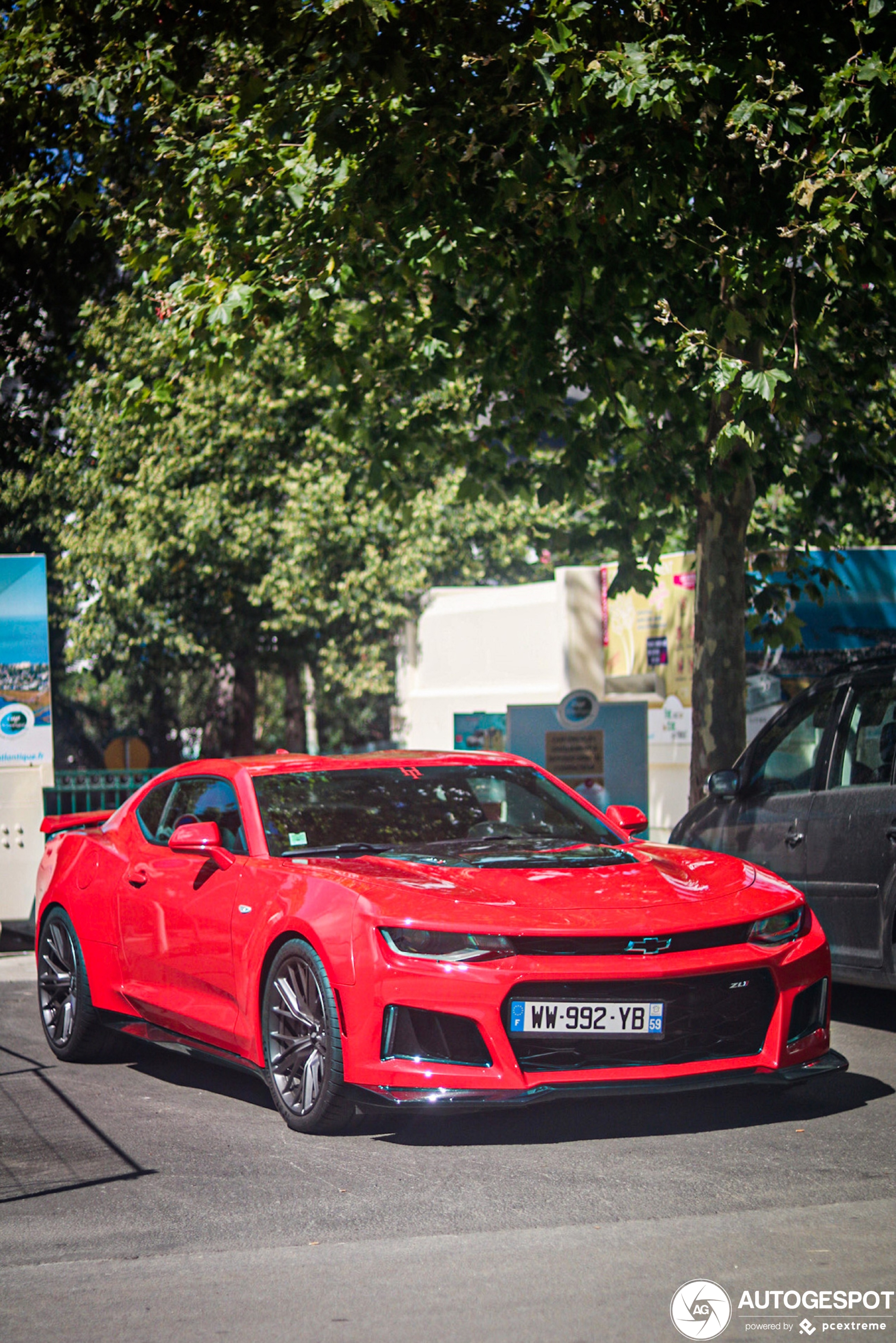 Chevrolet Camaro ZL1 2016