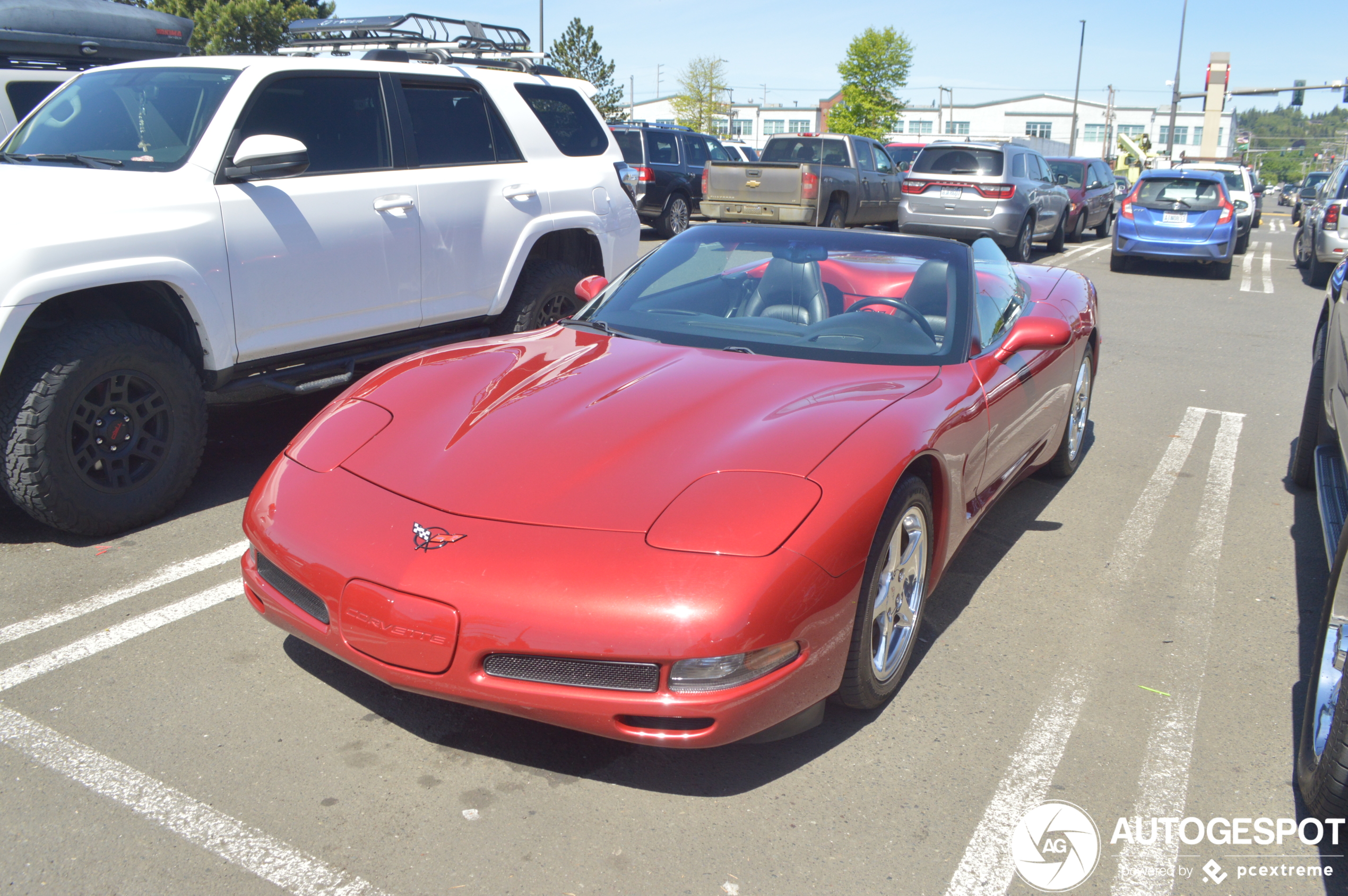 Chevrolet Corvette C5 Convertible