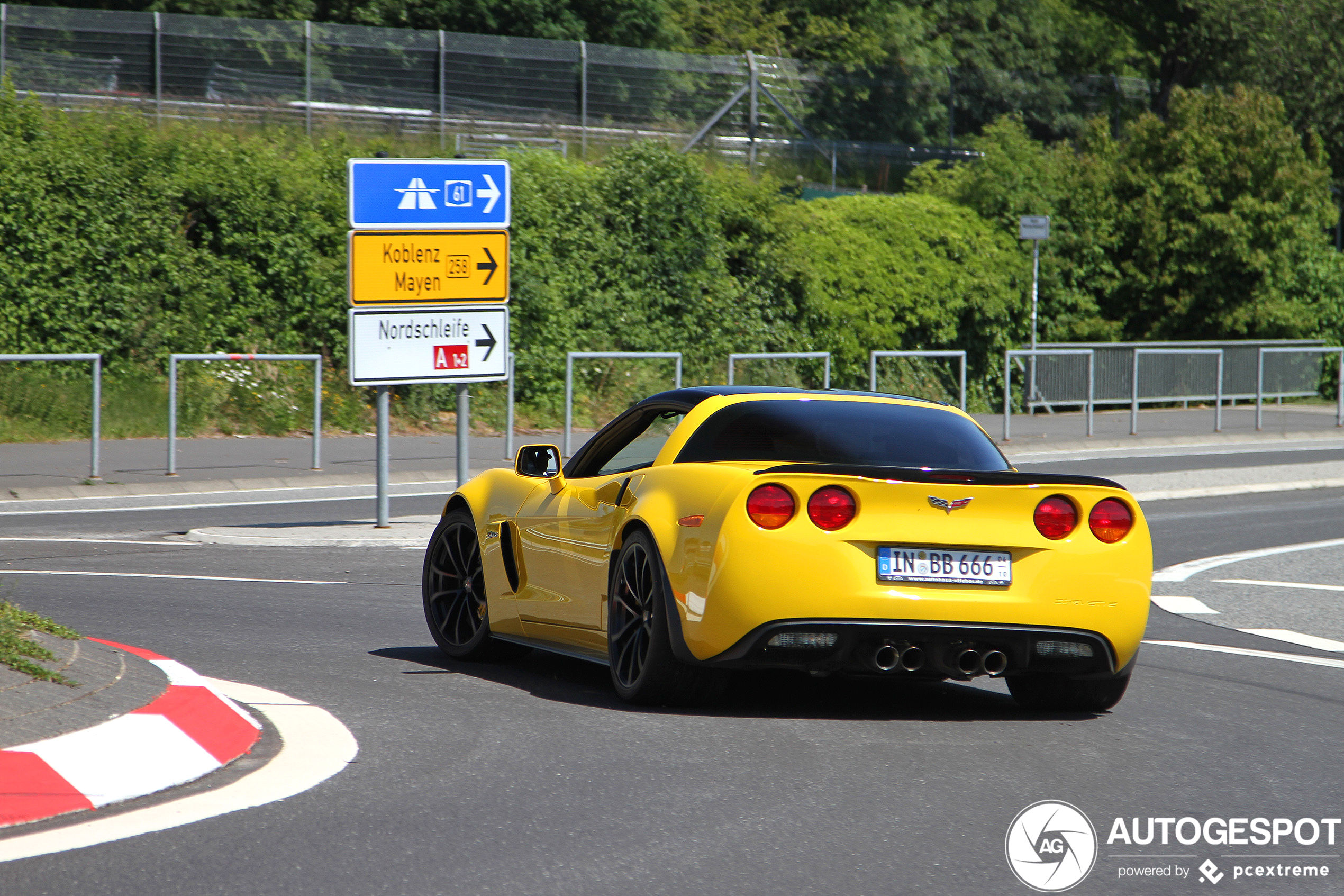 Chevrolet Corvette C6 Z06