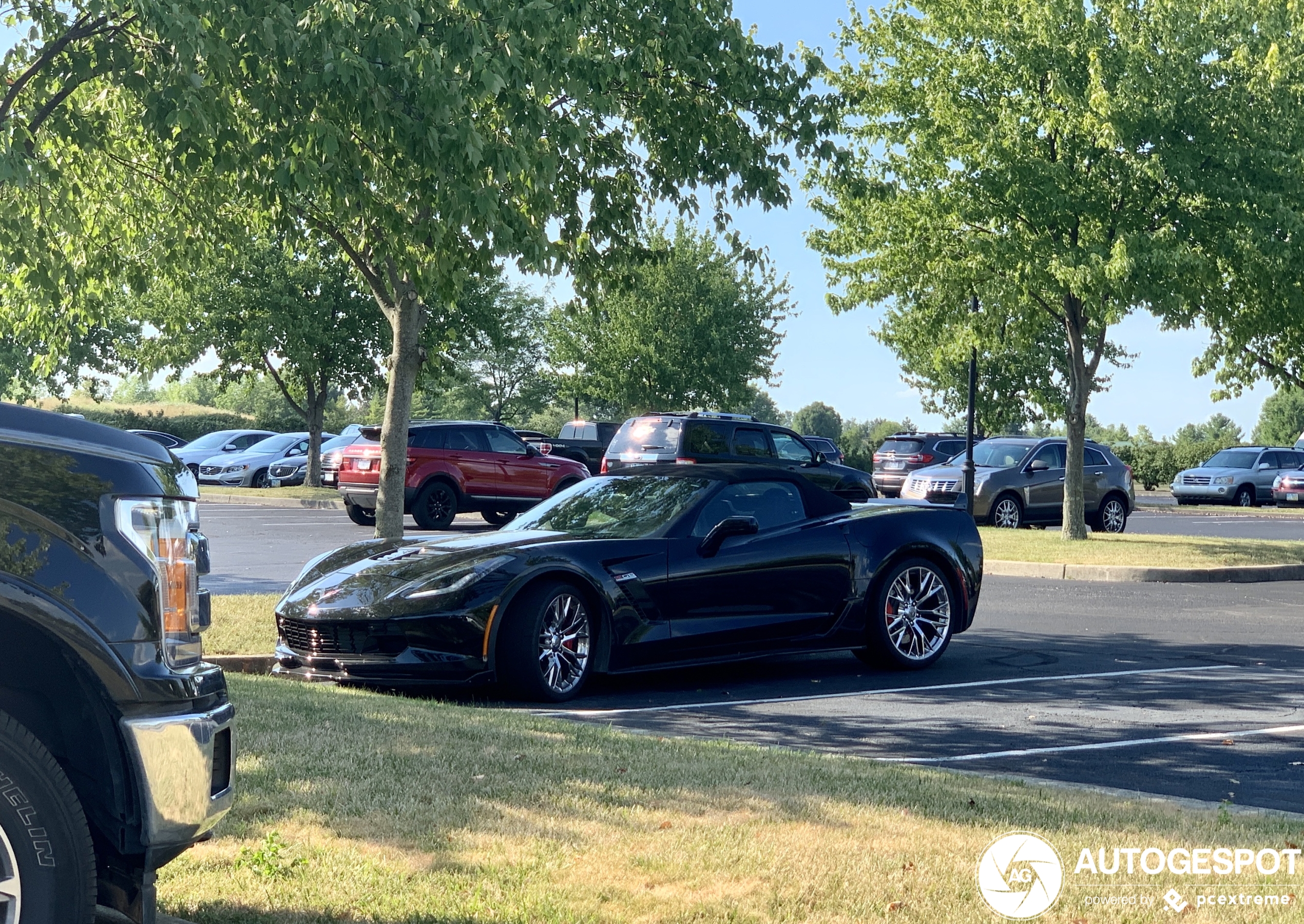 Chevrolet Corvette C7 Z06 Convertible