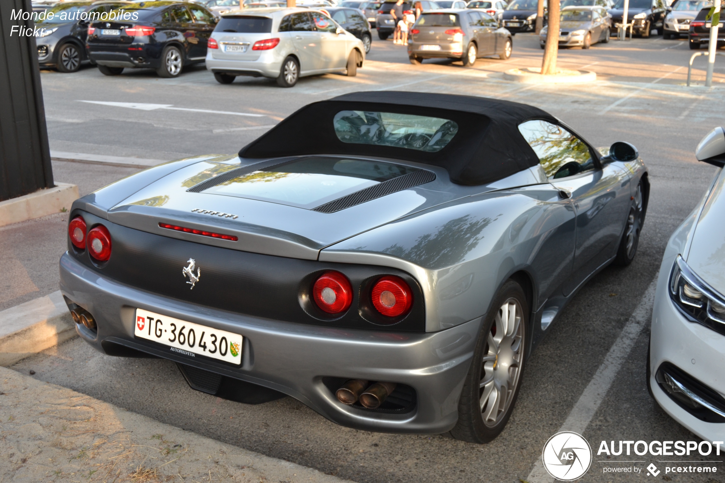 Ferrari 360 Spider