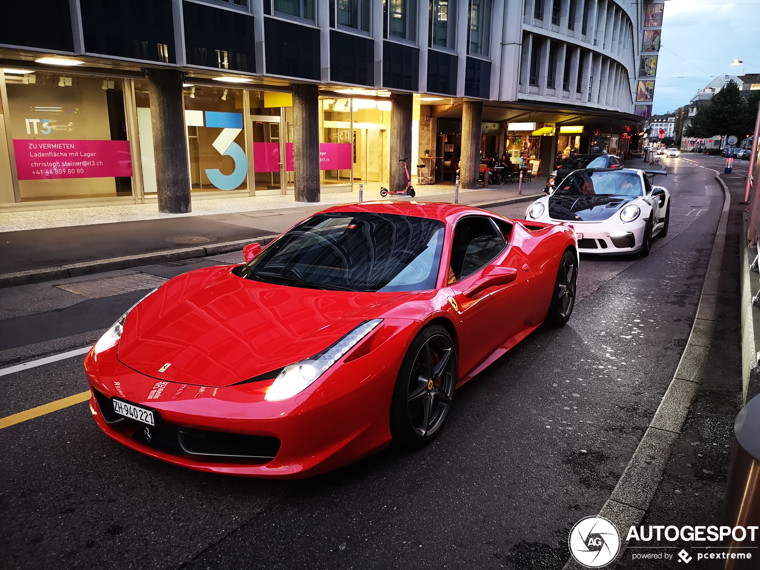 Ferrari 458 Italia