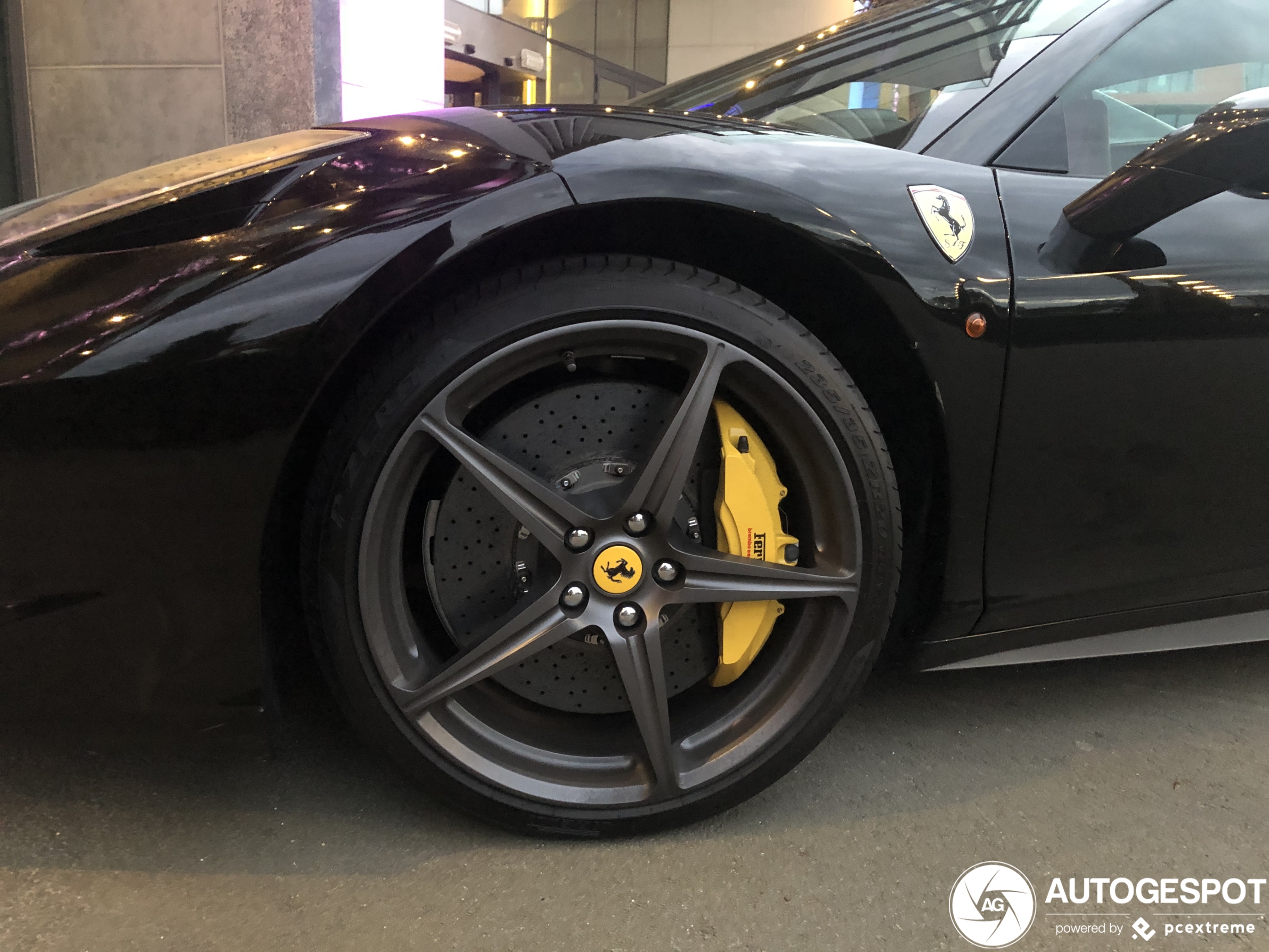 Ferrari 458 Spider