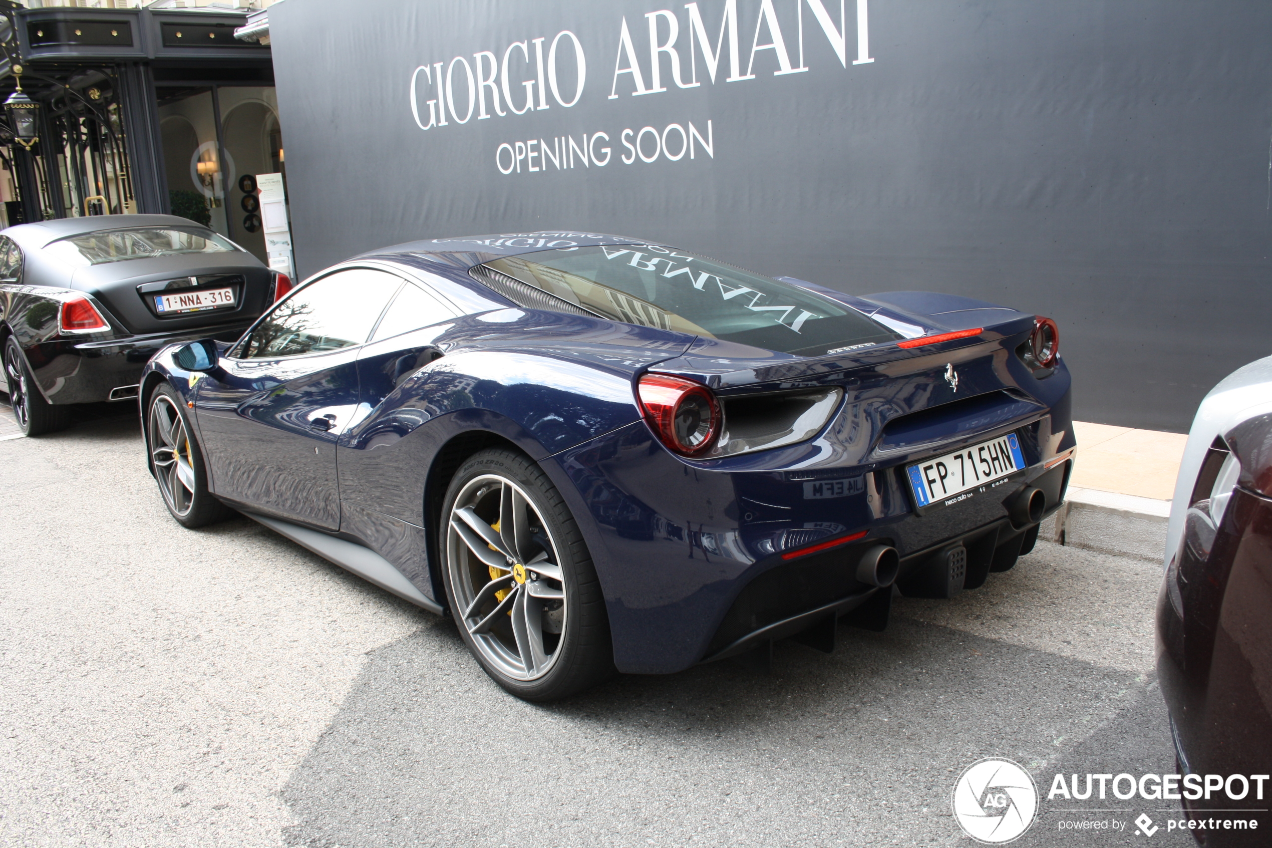 Ferrari 488 GTB